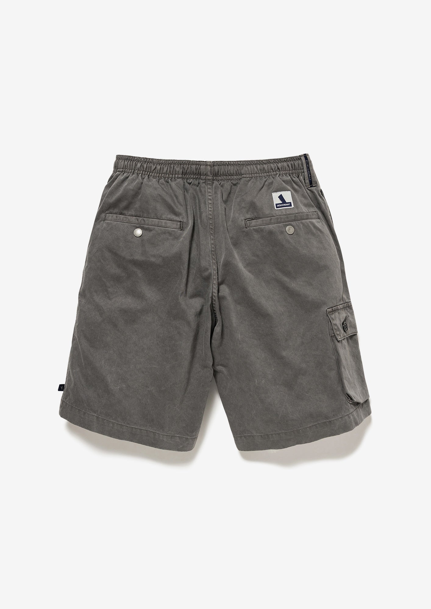 SHORE TWILL CARGO BEACH SHORTS PIGMENT DYE – DESCENDANT