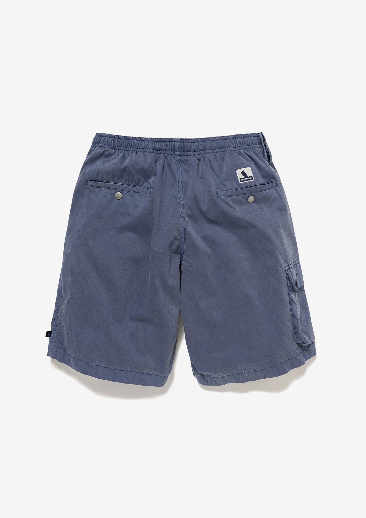 SHORE TWILL CARGO BEACH SHORTS PIGMENT DYE – DESCENDANT