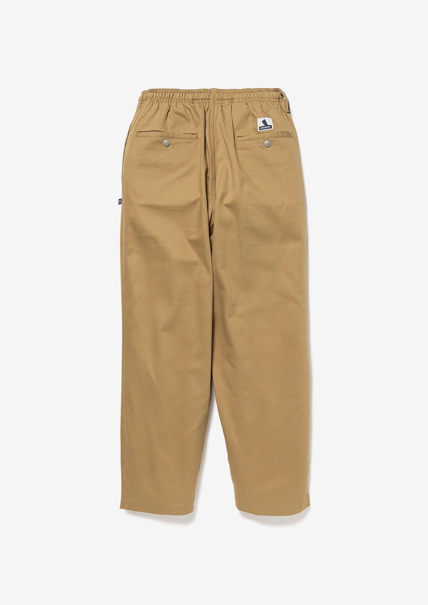 SHORE TWILL BEACH TROUSERS – DESCENDANT