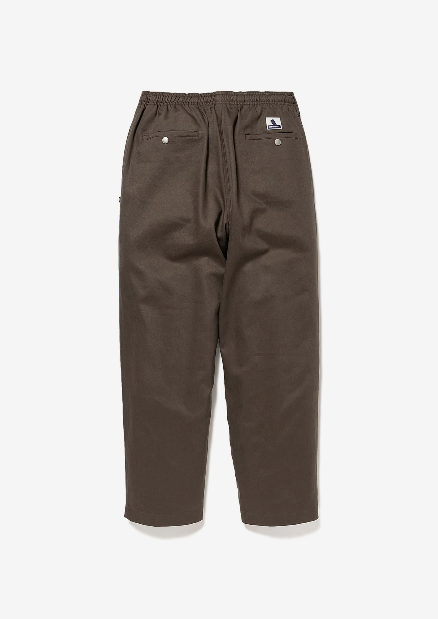 SHORE TWILL BEACH TROUSERS – DESCENDANT