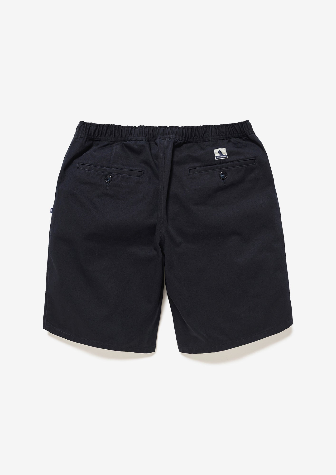 JERRY ORGANIC COTTON TWILL SHORTS – DESCENDANT