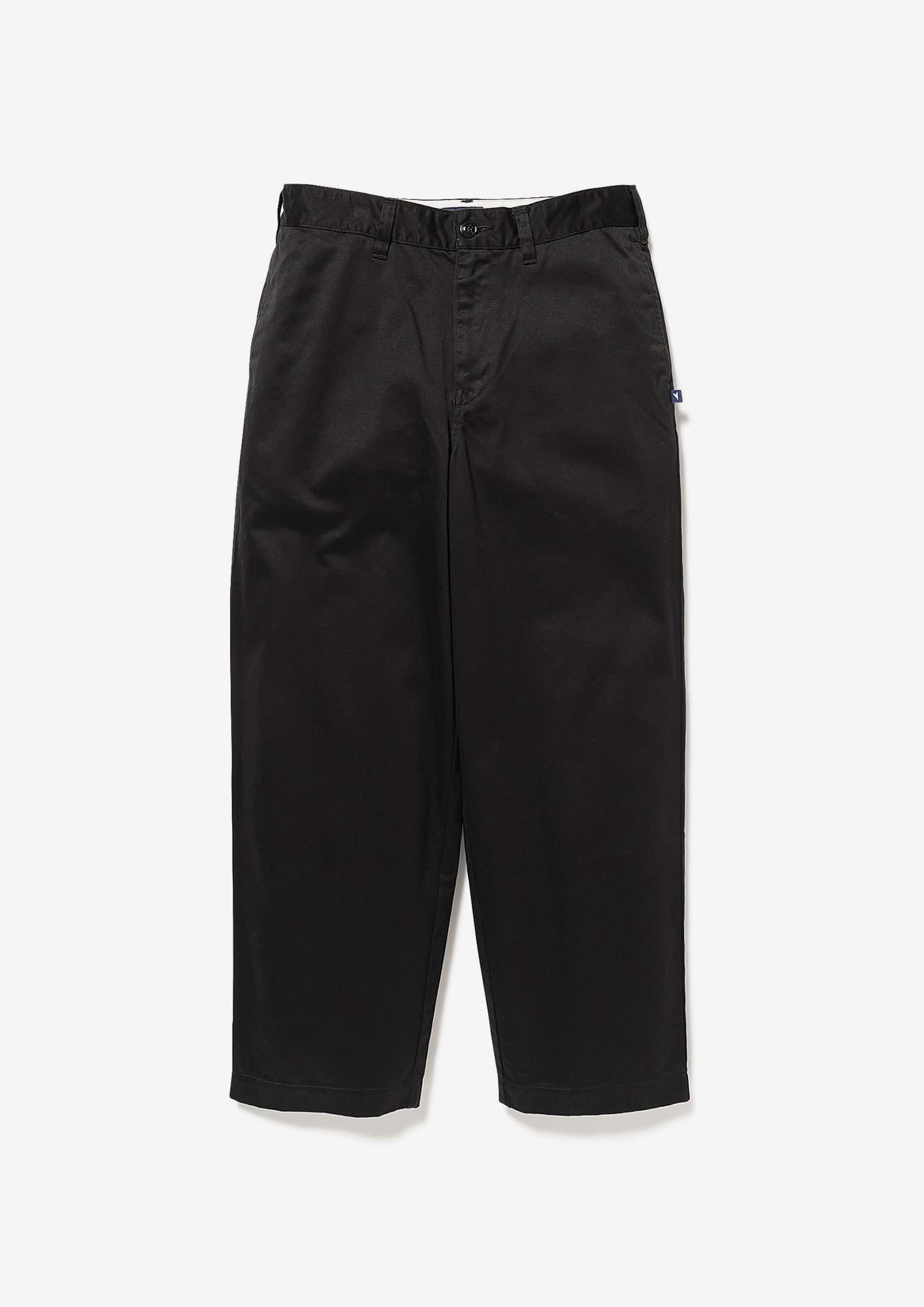 DESCENDANT DC-6 オーガニックコットン ツイル トラウザーズ 3 GDT TWILL TROUSERS – DESCENDANT