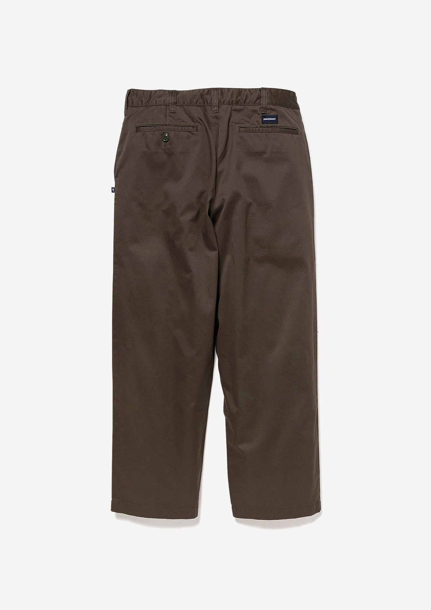 GDT TWILL TROUSERS – DESCENDANT