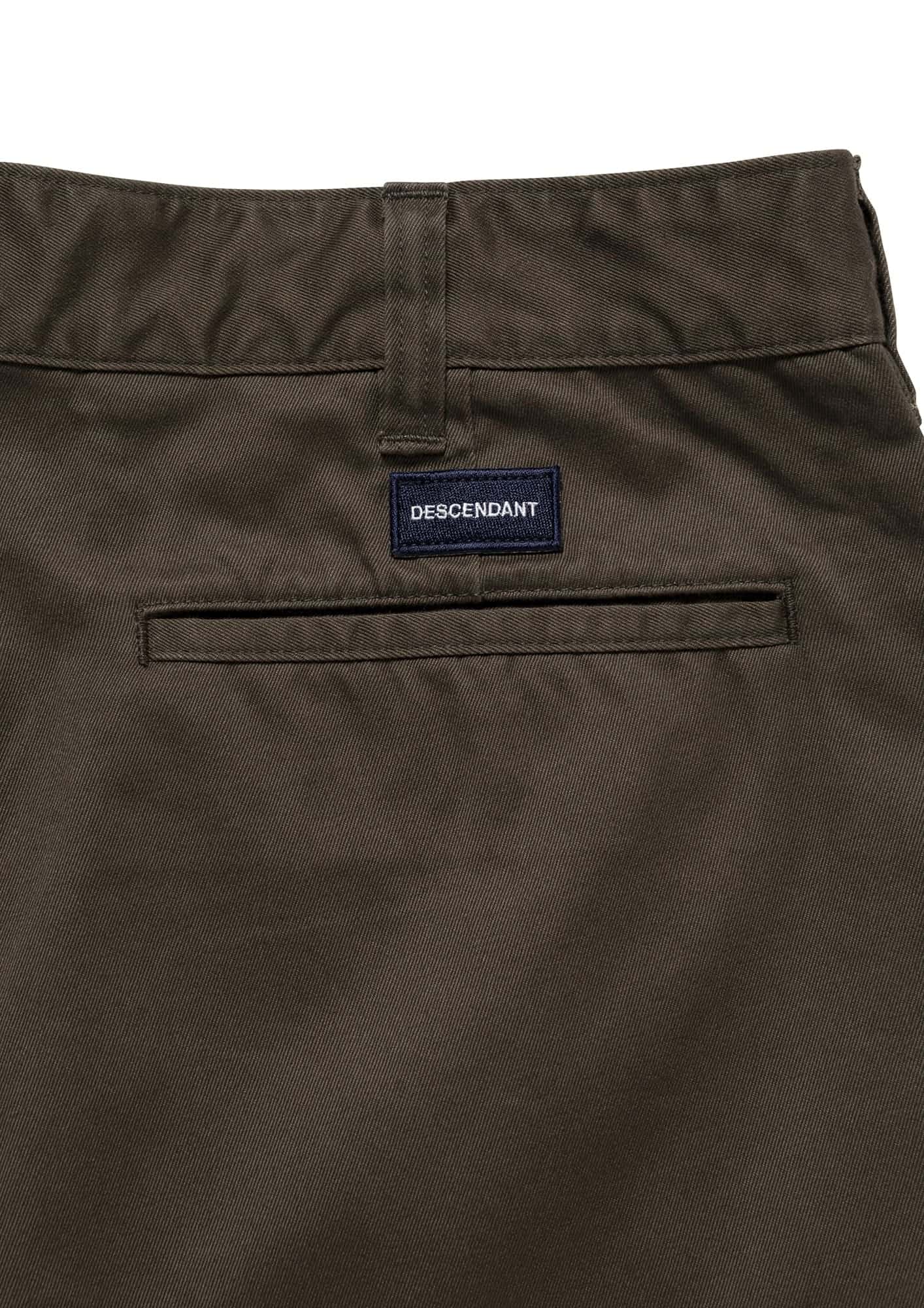 GDT TWILL TROUSERS – DESCENDANT