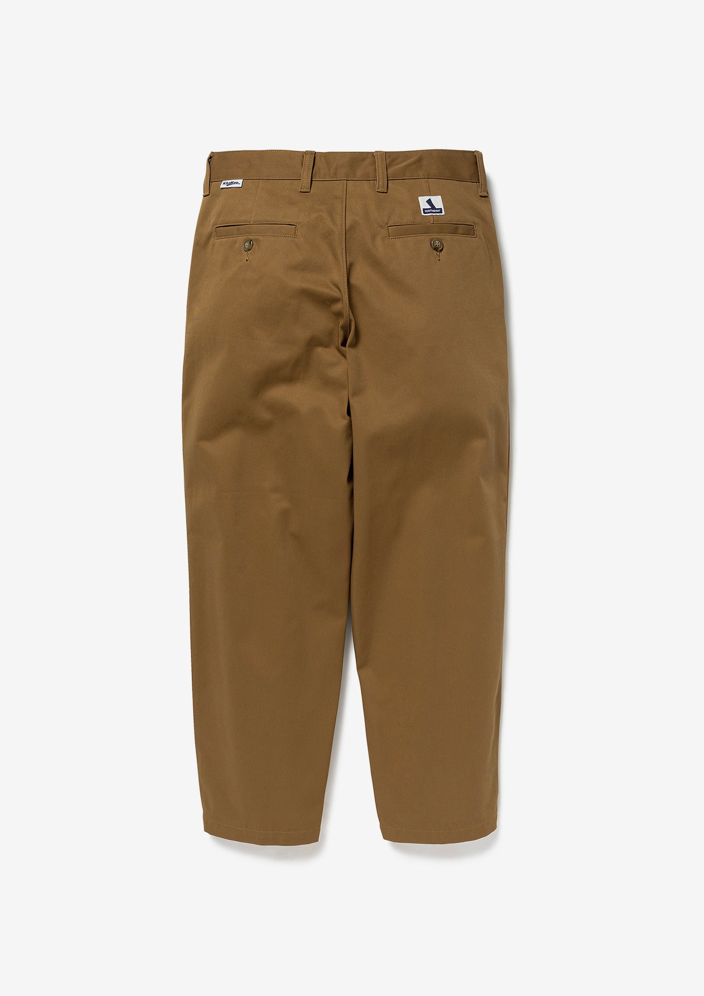 M*H様 DC-3 ORGANIC COTTON TWILL TROUSERS DC-3 ORGANIC COTTON TWILL TROUSERS – DESCENDANT