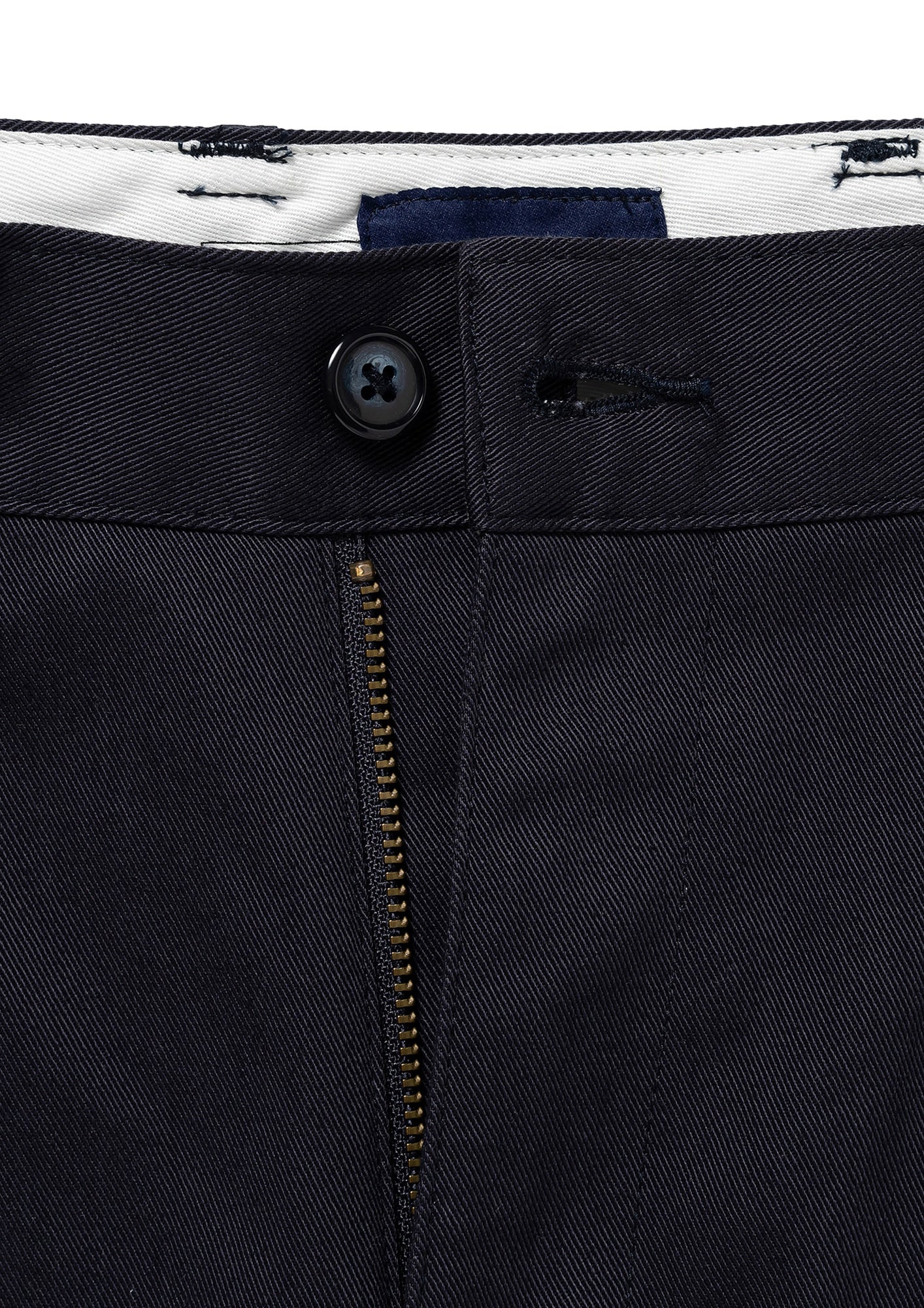 DC-3 ORGANIC COTTON TWILL TROUSERS – DESCENDANT