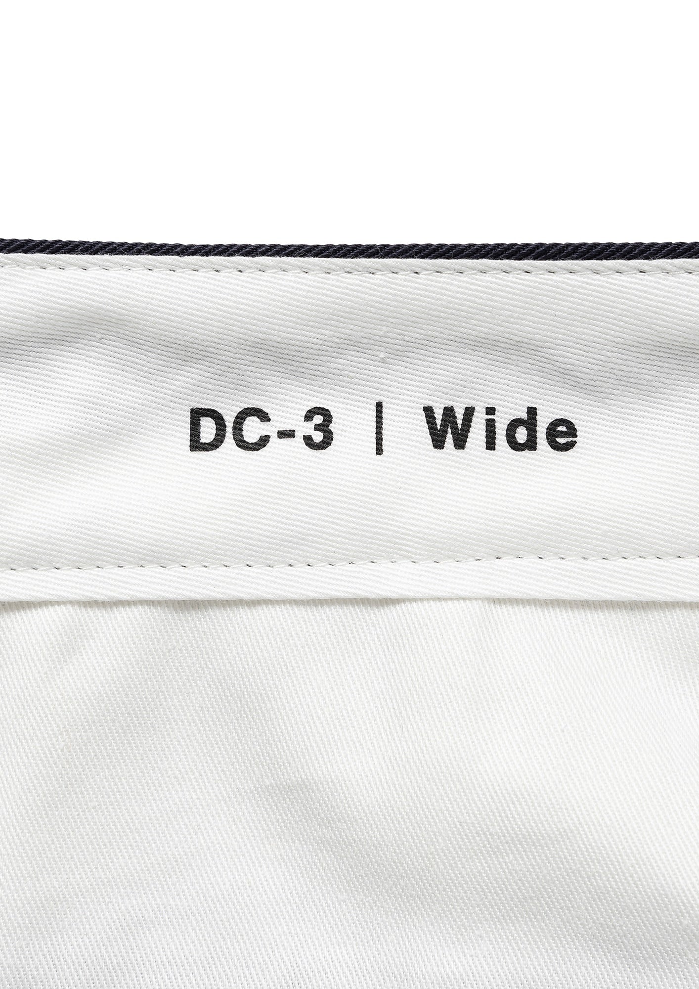 DC-3 ORGANIC COTTON TWILL TROUSERS – DESCENDANT