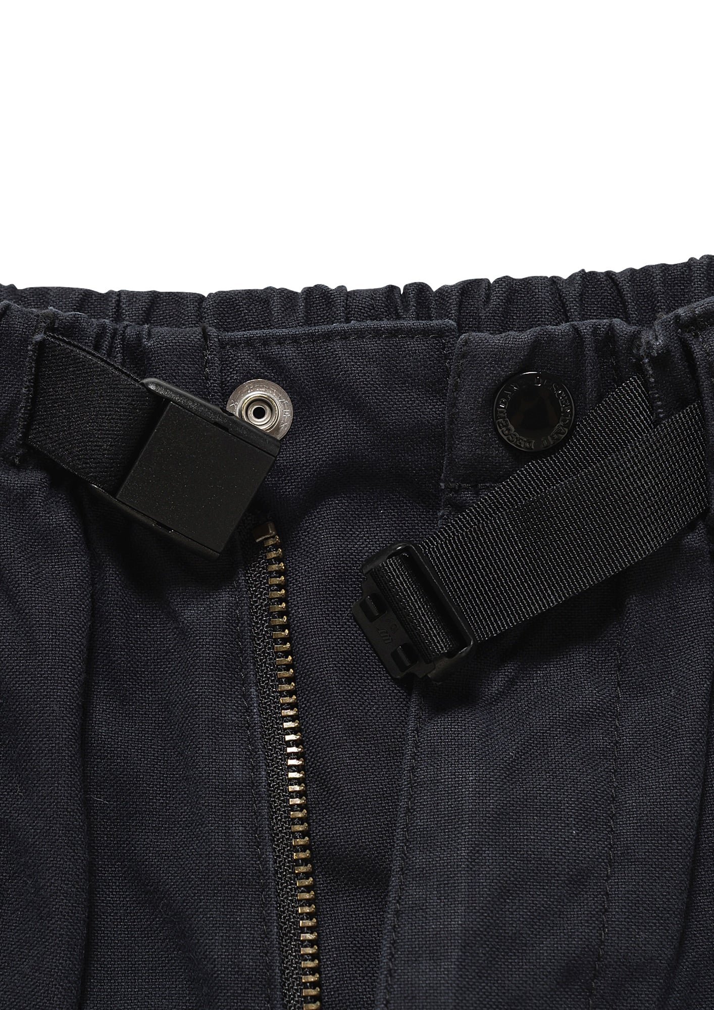 CLASP DUCK WEBBING TROUSERS – DESCENDANT