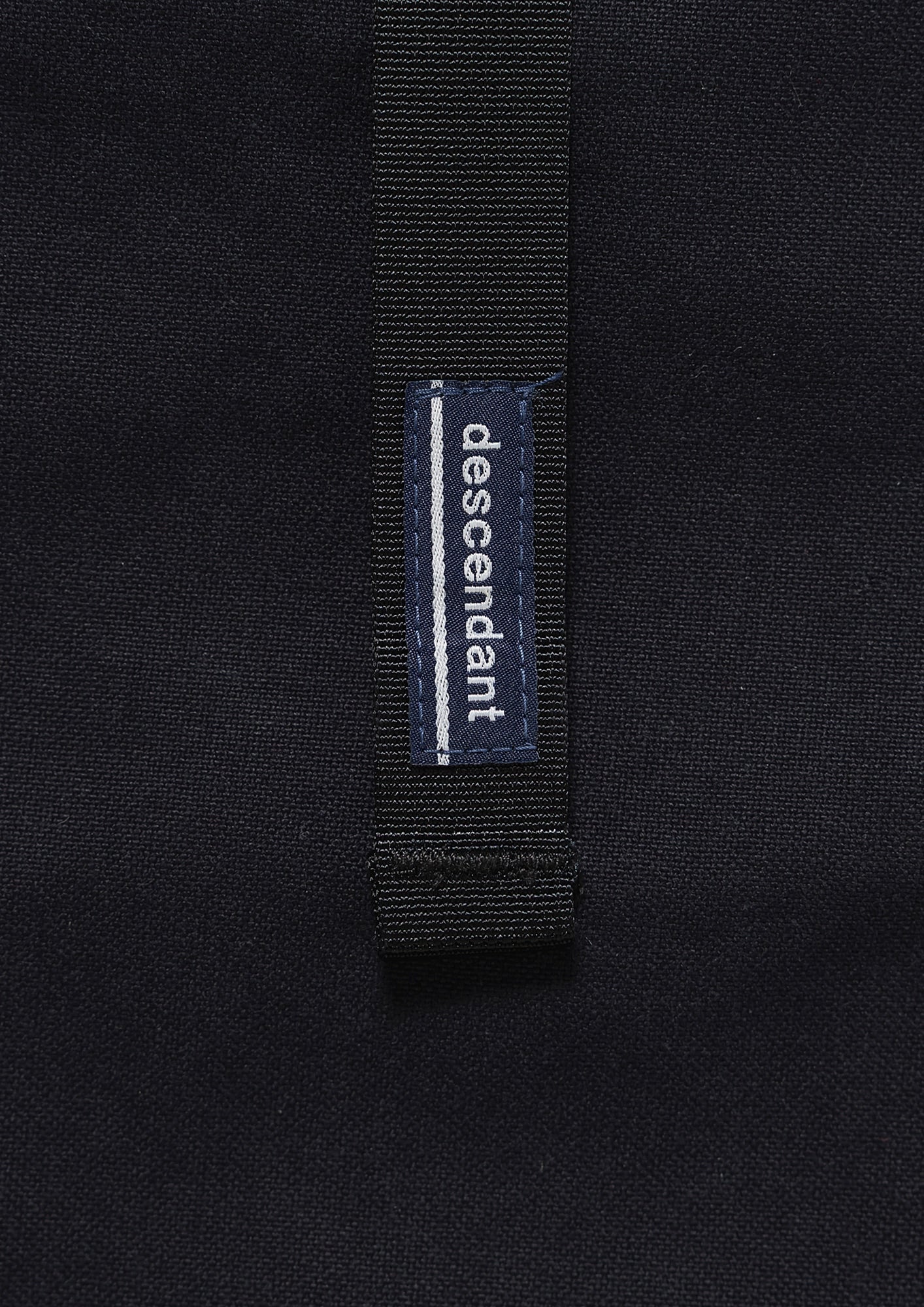 CLASP DUCK WEBBING TROUSERS – DESCENDANT