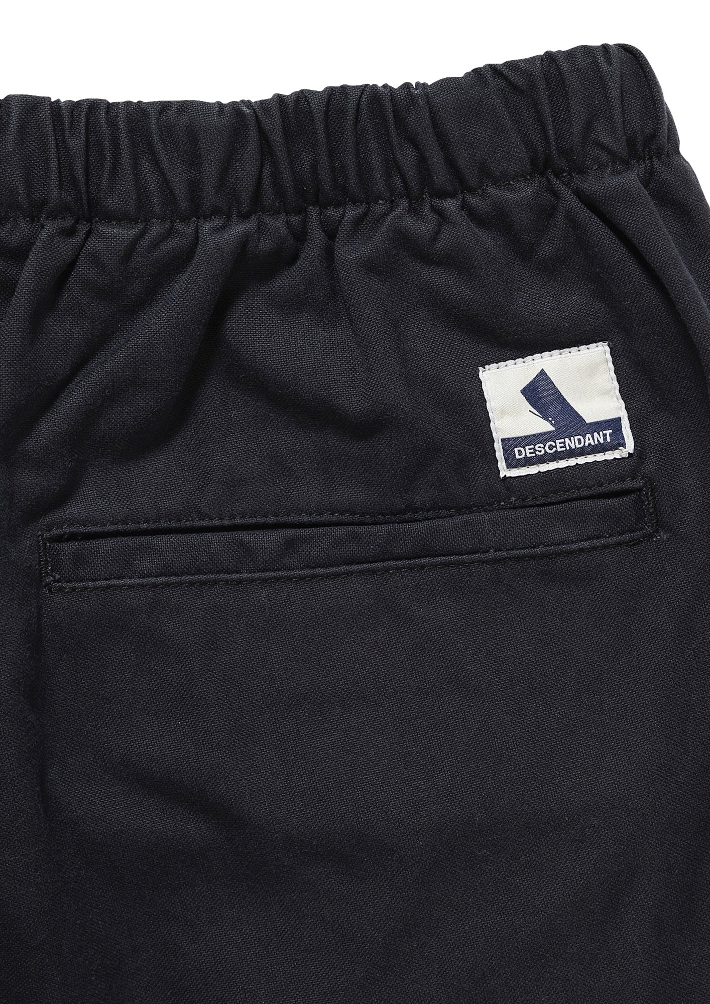 CLASP DUCK WEBBING TROUSERS – DESCENDANT