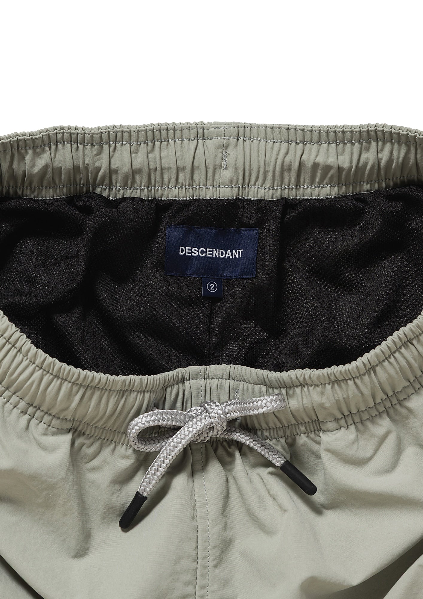 TIDE NYLON BEACH SHORTS – DESCENDANT