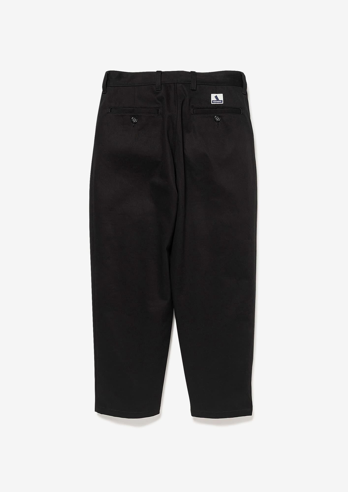 DC-3 ORGANIC COTTON TWILL TROUSERS – DESCENDANT