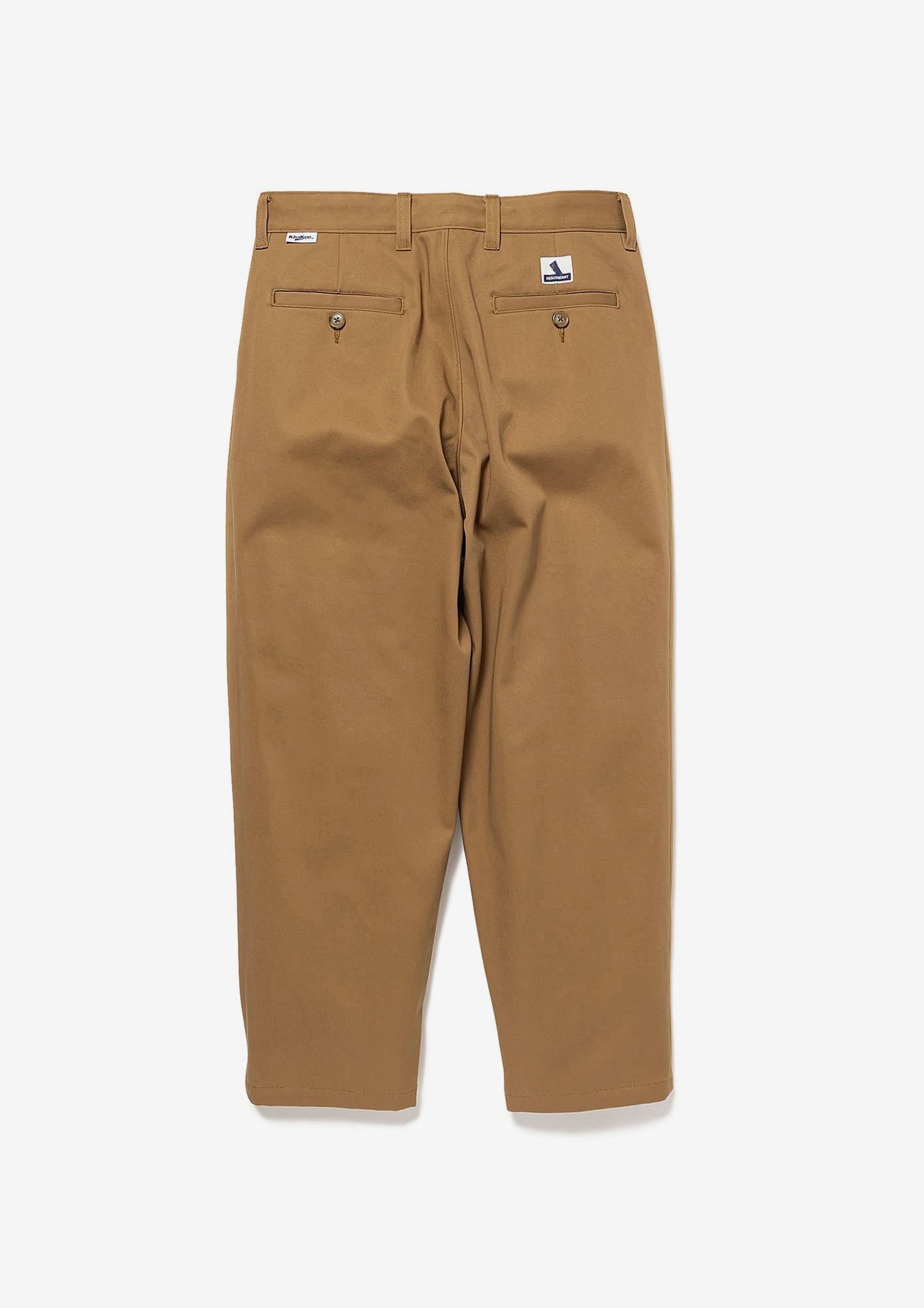 DC-3 ORGANIC COTTON TWILL TROUSERS – DESCENDANT