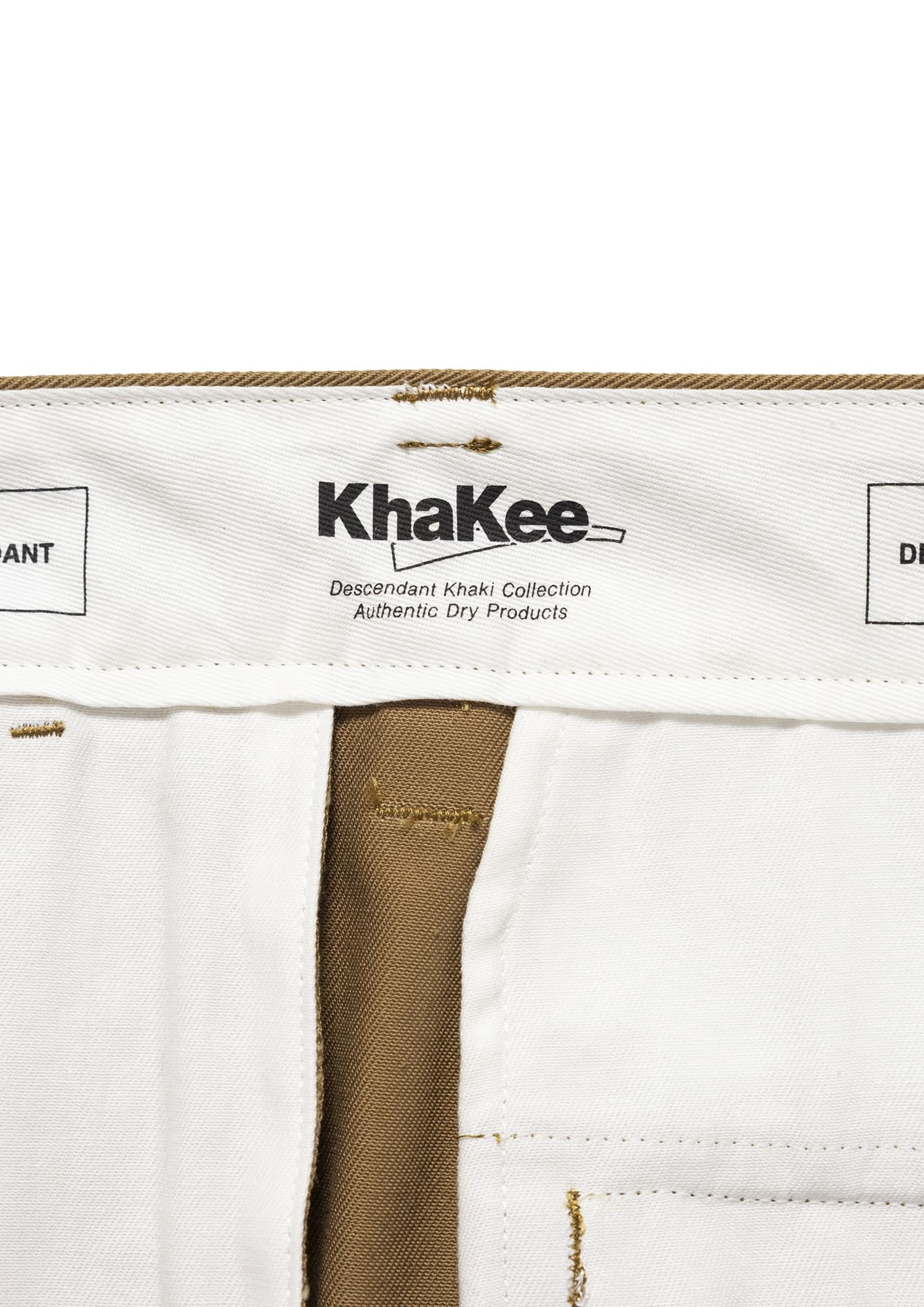 DC-3 ORGANIC COTTON TWILL TROUSERS サイズ2 DC-3 ORGANIC COTTON TWILL TROUSERS – DESCENDANT