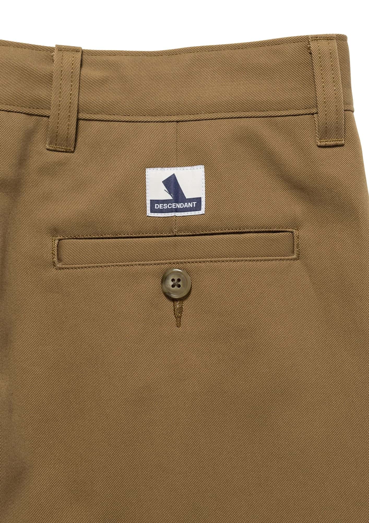 DC-3 ORGANIC COTTON TWILL TROUSERS – DESCENDANT