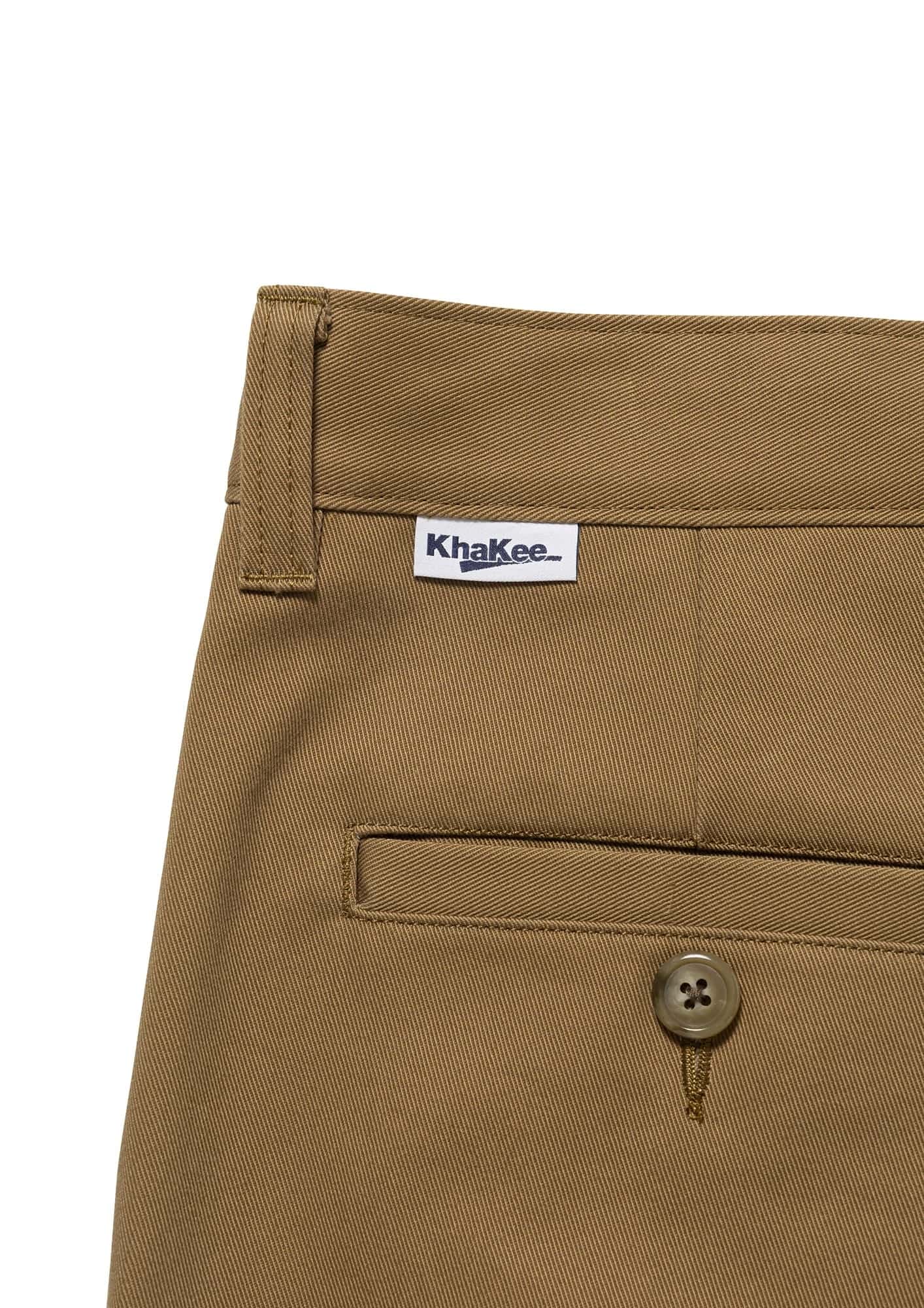 DC-3 ORGANIC COTTON TWILL TROUSERS – DESCENDANT