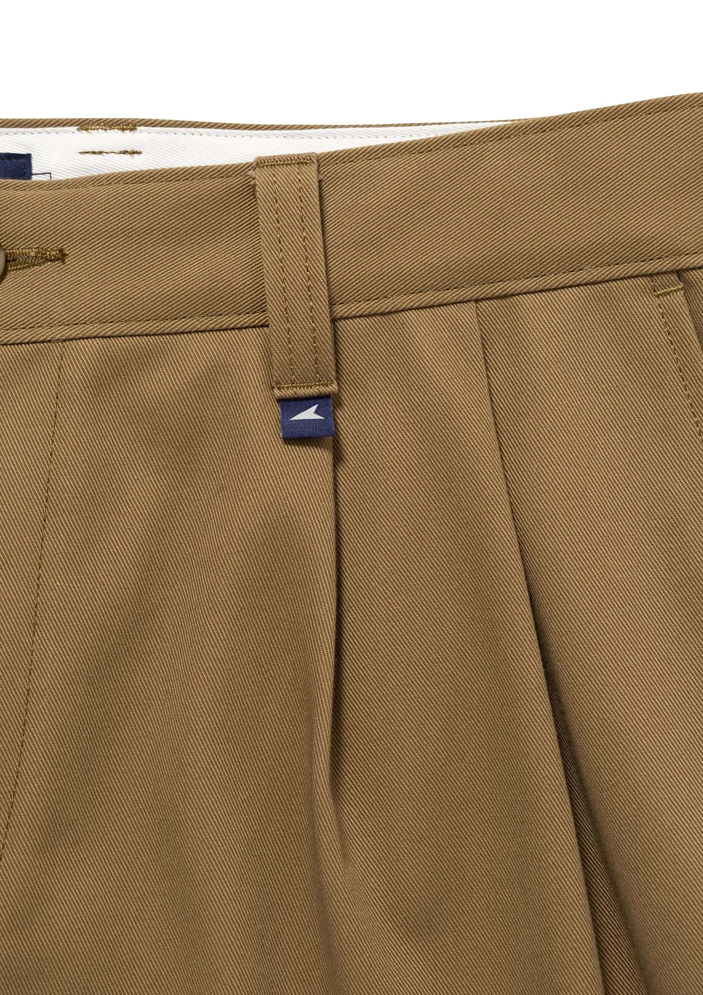 DC-3 ORGANIC COTTON TWILL TROUSERS – DESCENDANT