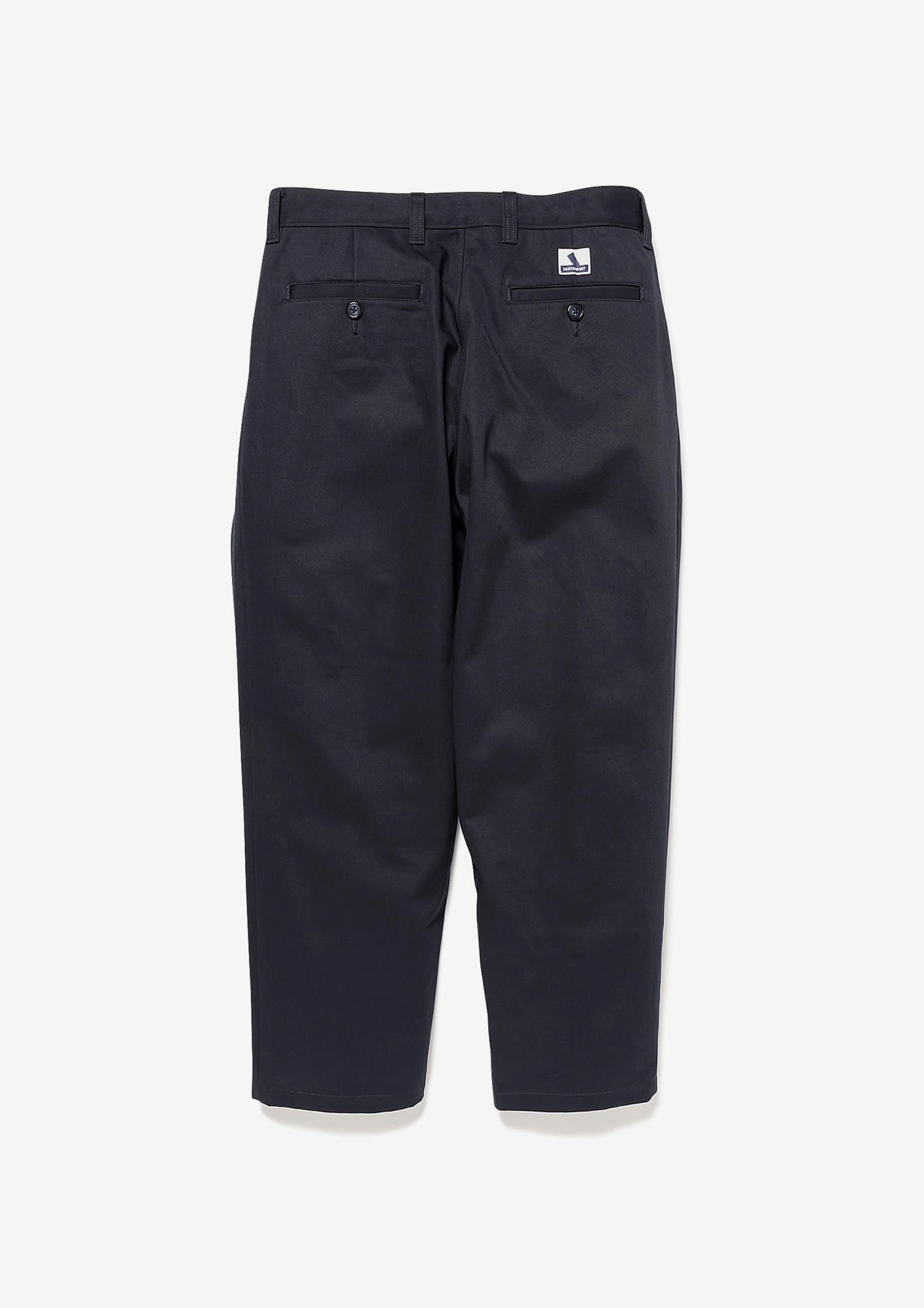 DC-3 ORGANIC COTTON TWILL TROUSERS – DESCENDANT