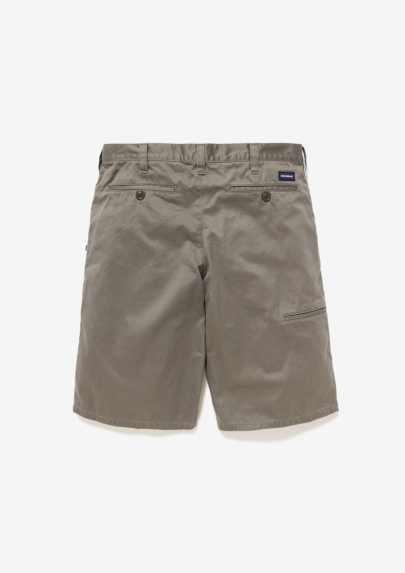 PIT TWILL SHORTS – DESCENDANT