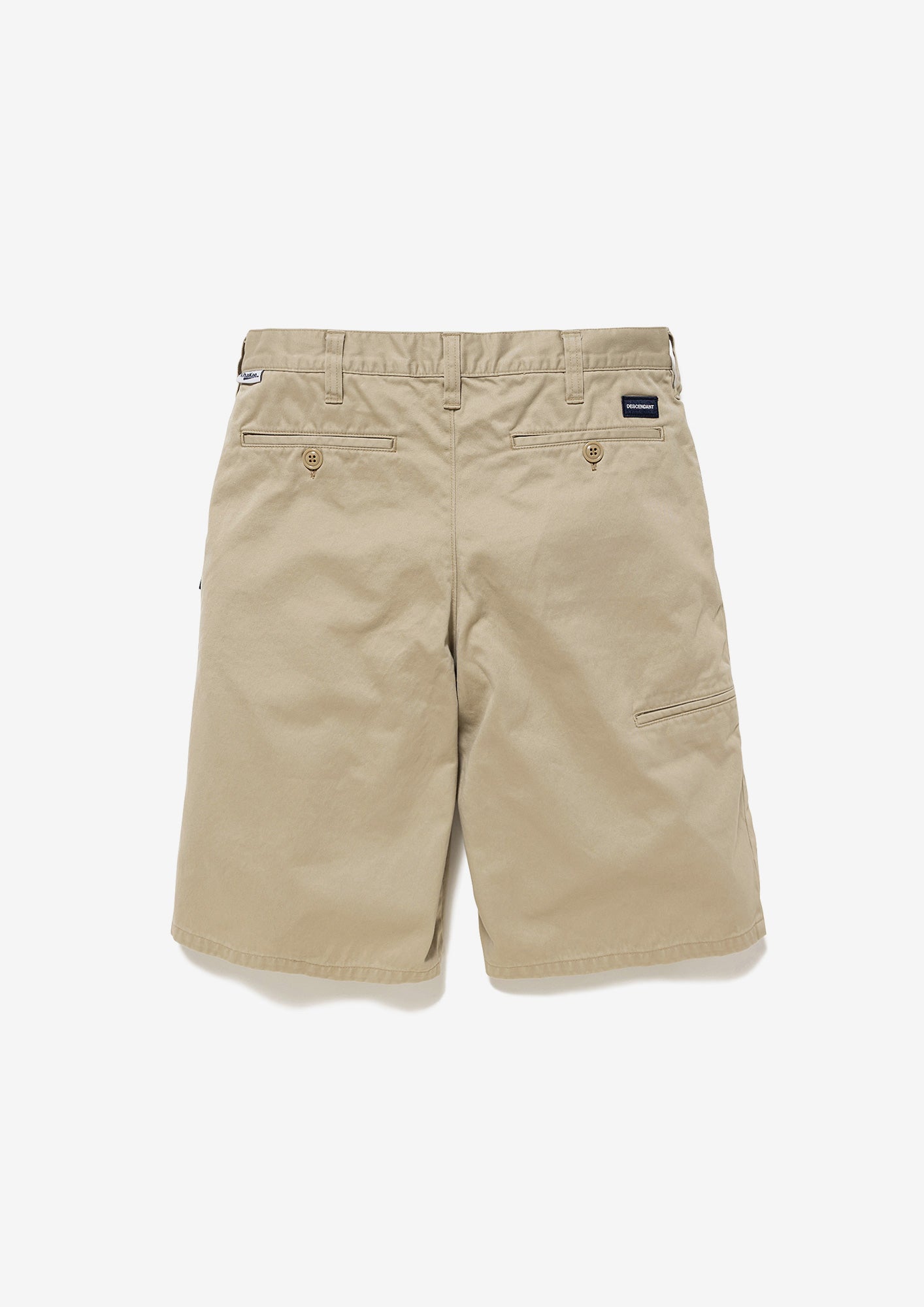 PIT TWILL SHORTS – DESCENDANT