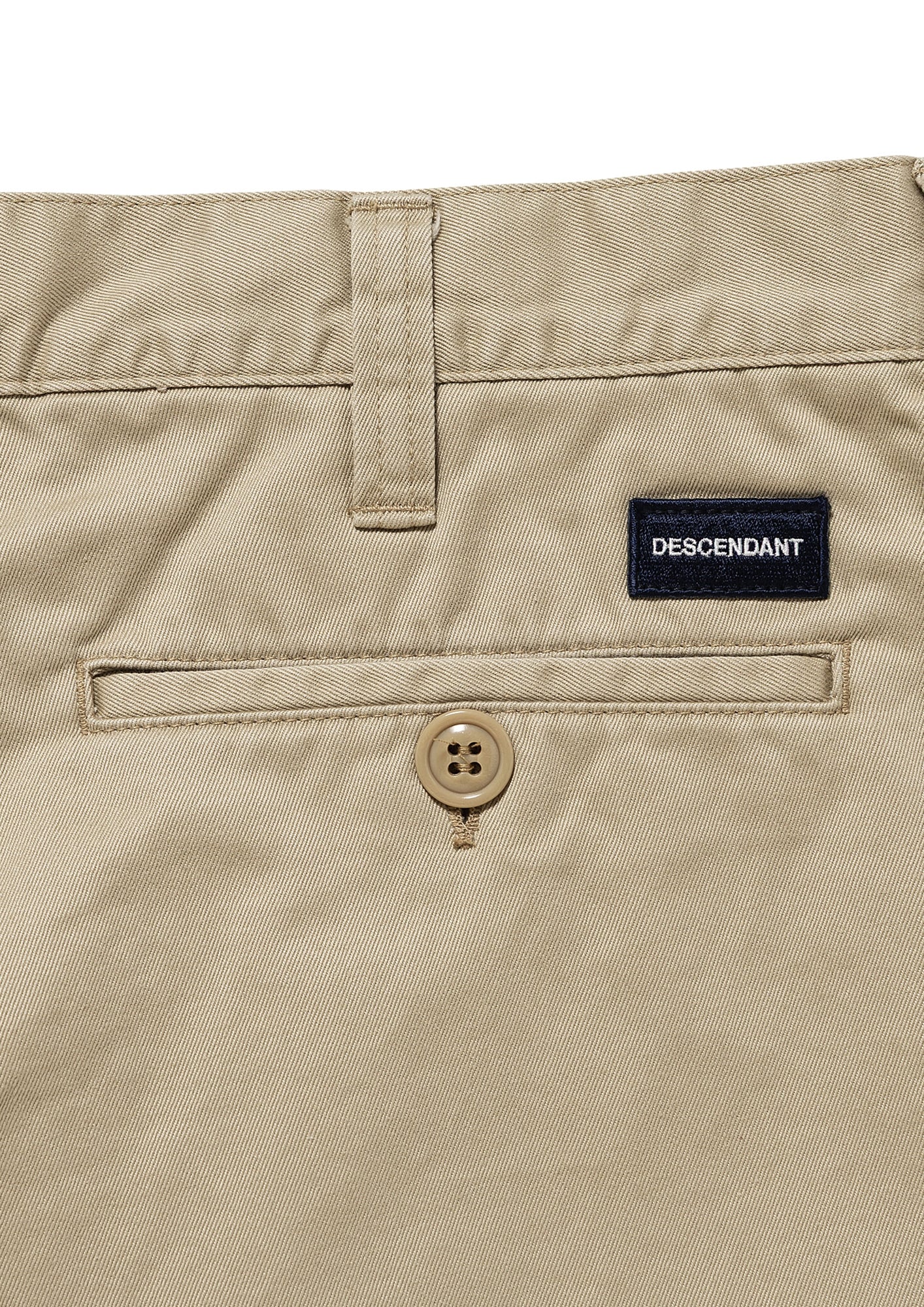 PIT TWILL SHORTS – DESCENDANT