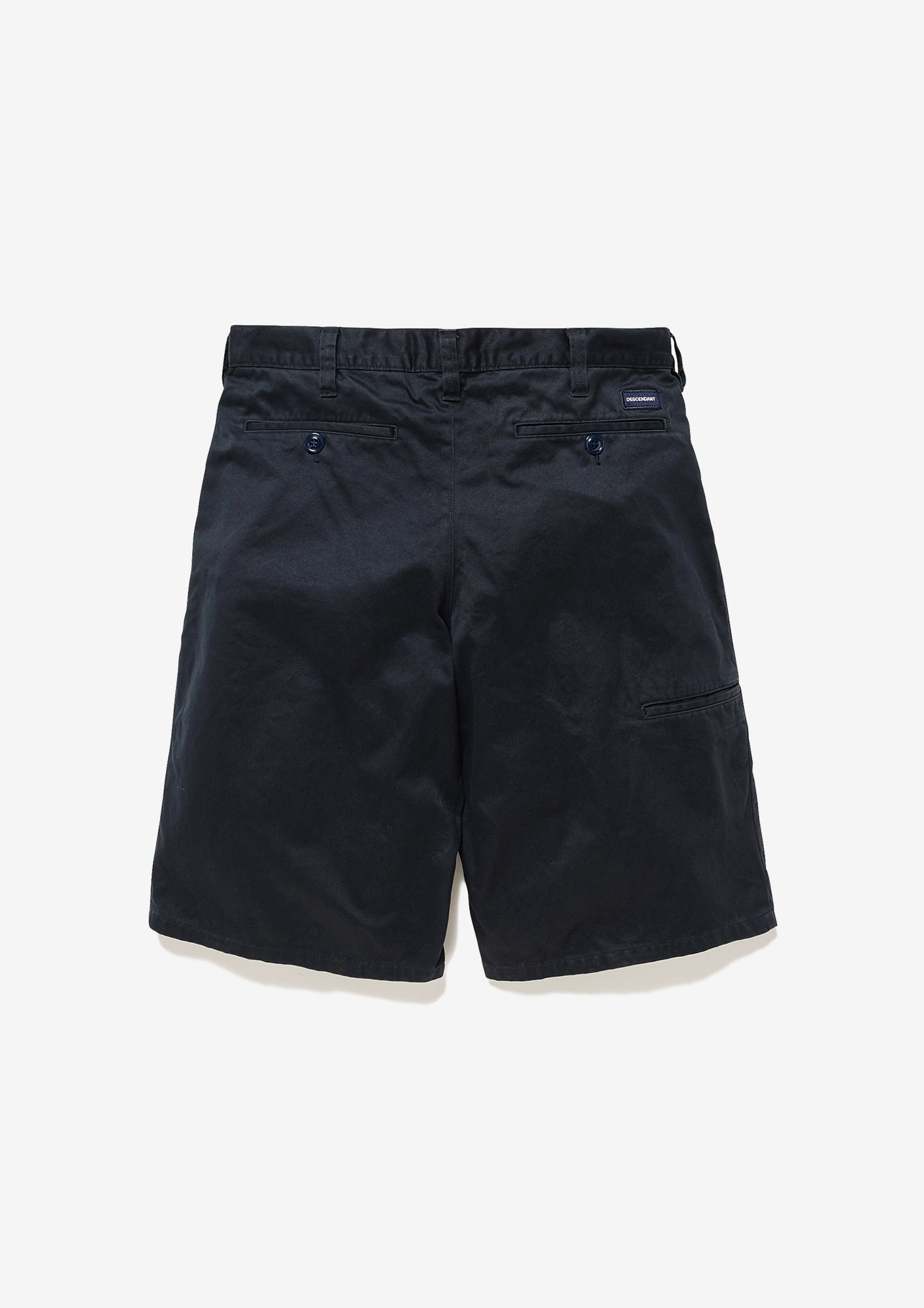 PIT TWILL SHORTS – DESCENDANT
