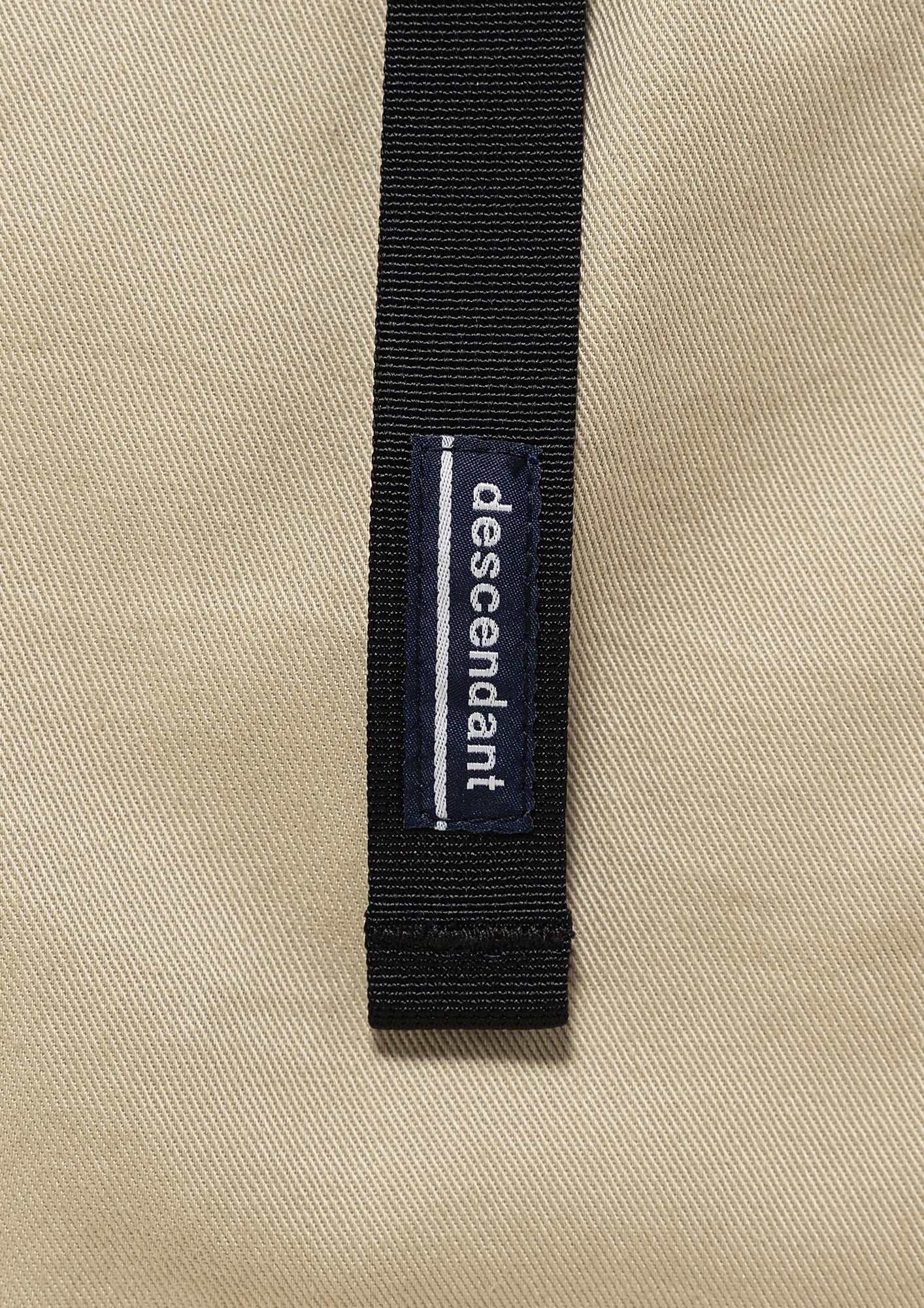 CLASP TWILL WEBBING SHORTS – DESCENDANT