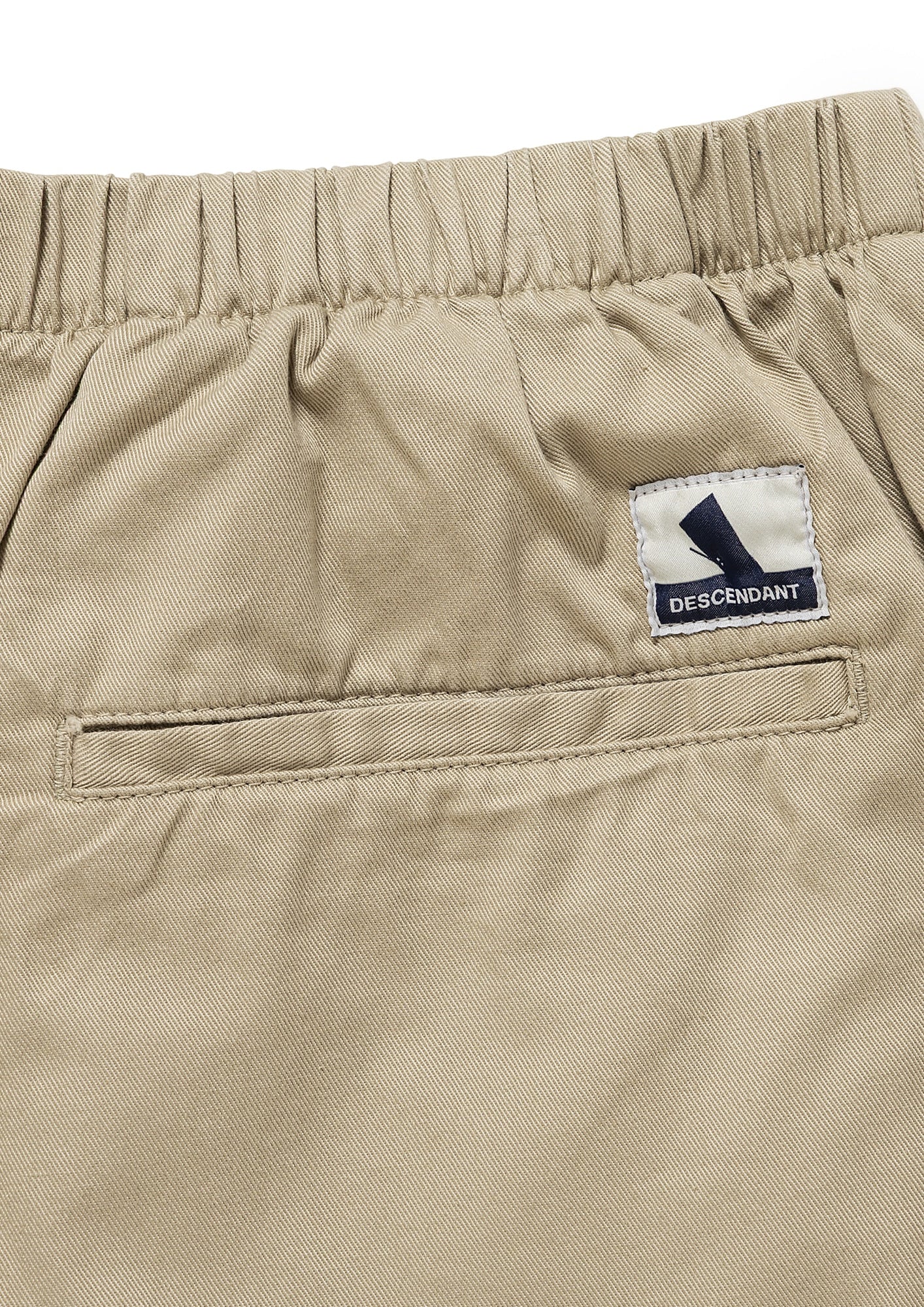 パンツ DESCENDANT CLASP TWILL WEBBING SHORTS CLASP TWILL WEBBING