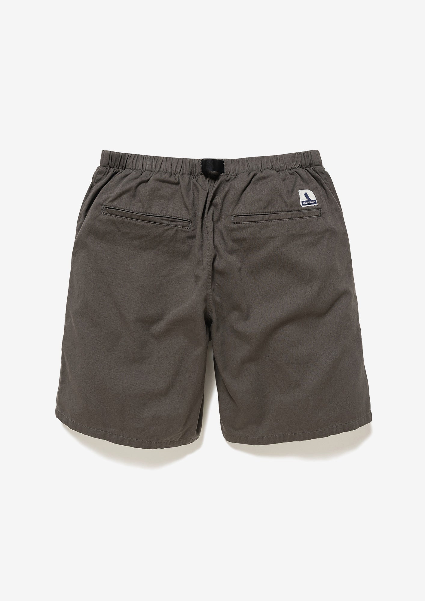 CLASP TWILL WEBBING SHORTS – DESCENDANT