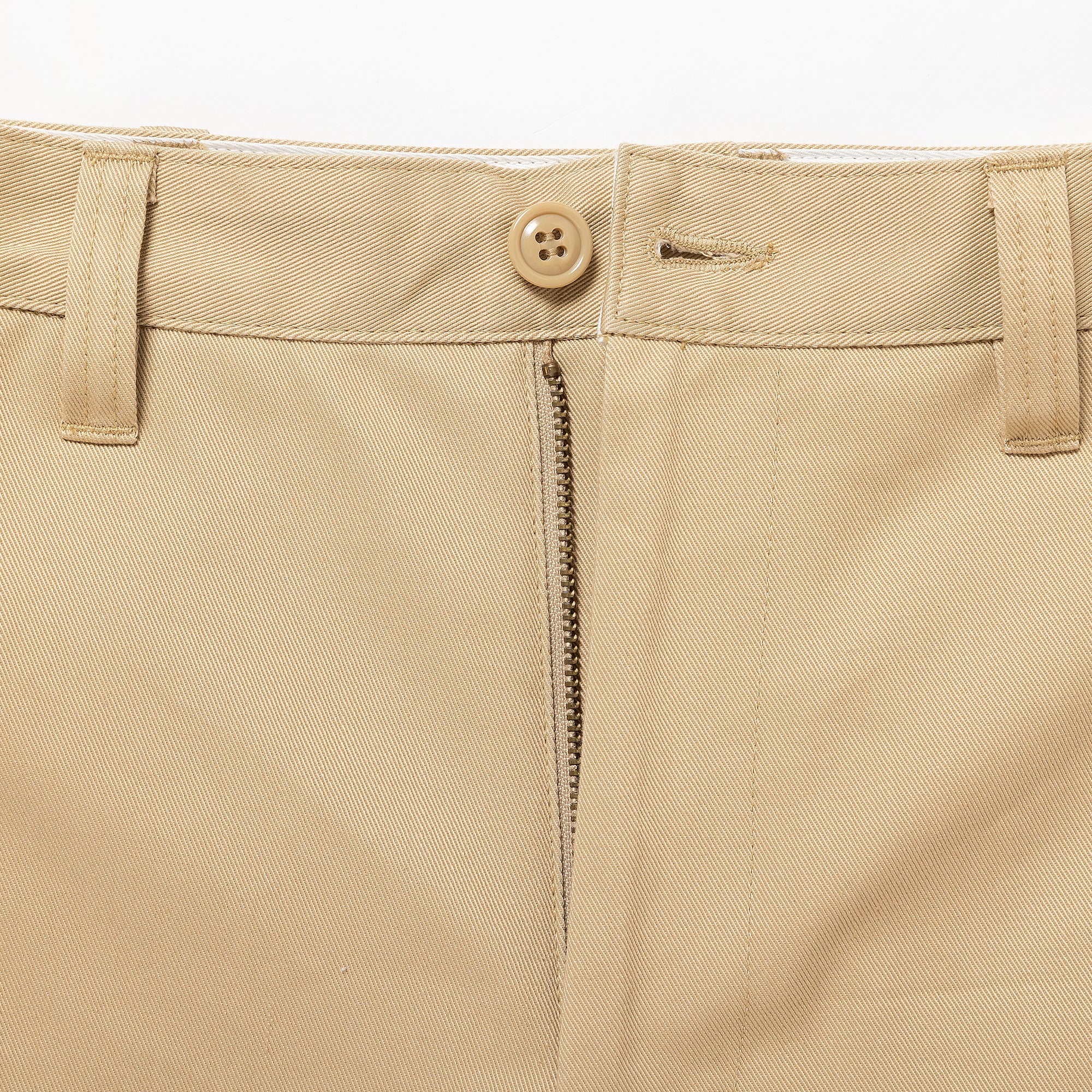 DC-6 ORGANIC COTTON TWILL TROUSERS – DESCENDANT