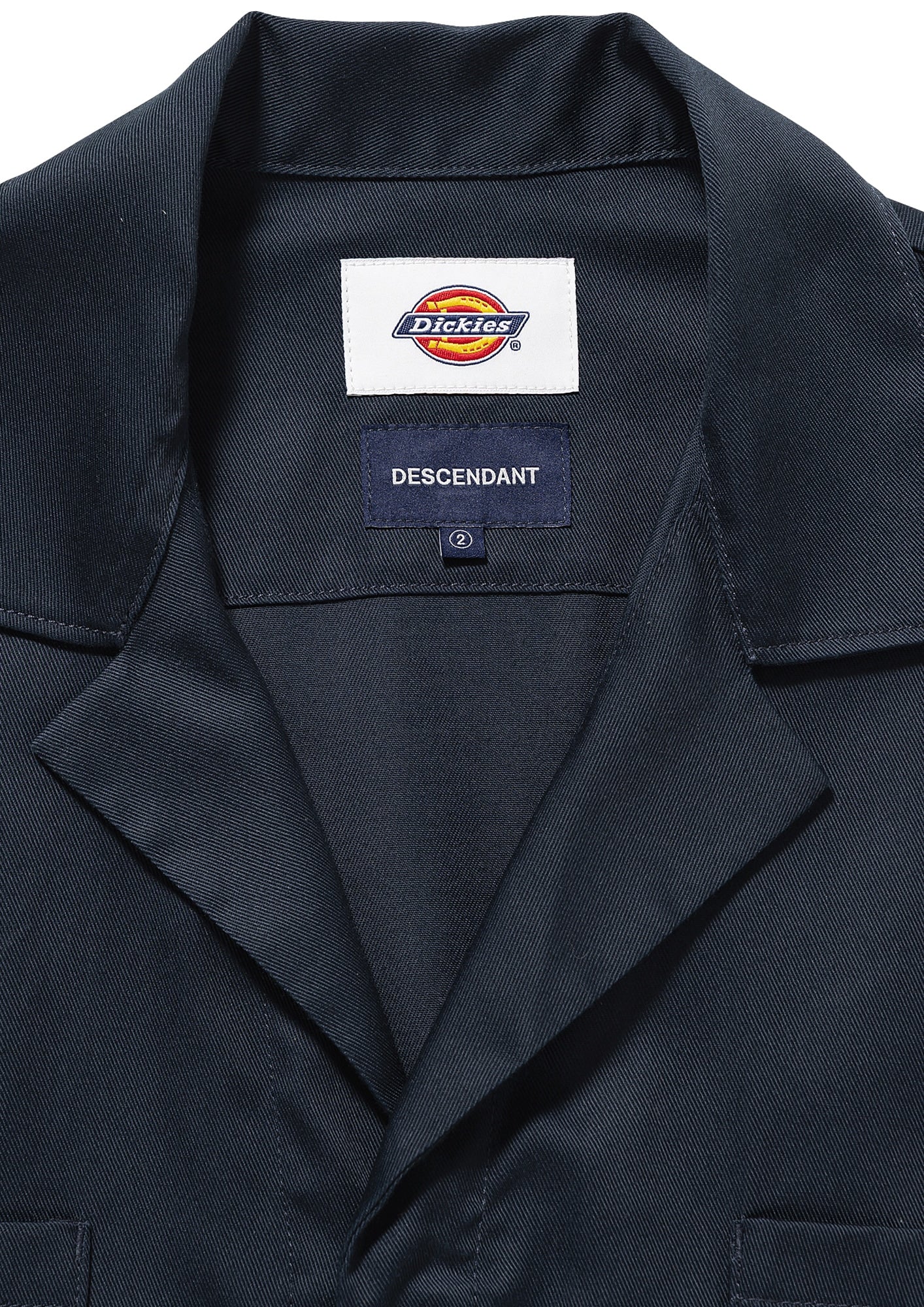 descendant Dickies ネイビー AIO TC TWILL COVERALLS Dickies – DESCENDANT