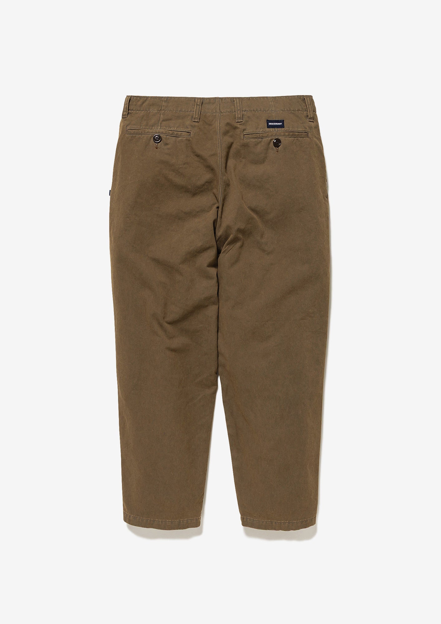 DC-6 TWILL TROUSERS – DESCENDANT