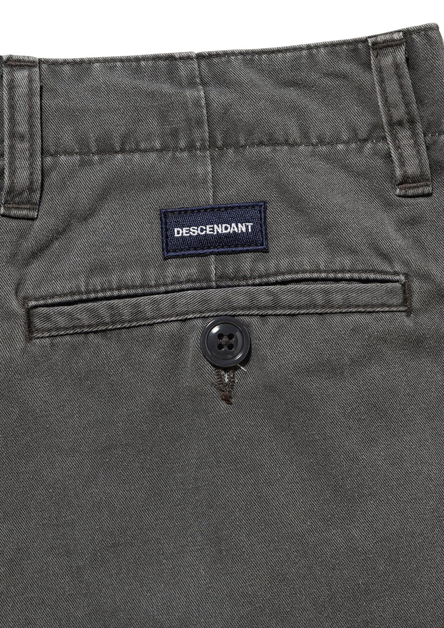 DC-6 TWILL TROUSERS – DESCENDANT