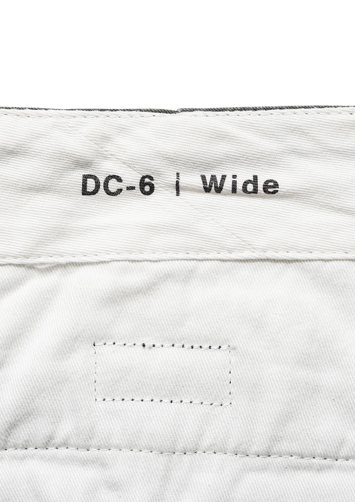 DC-6 TWILL TROUSERS – DESCENDANT