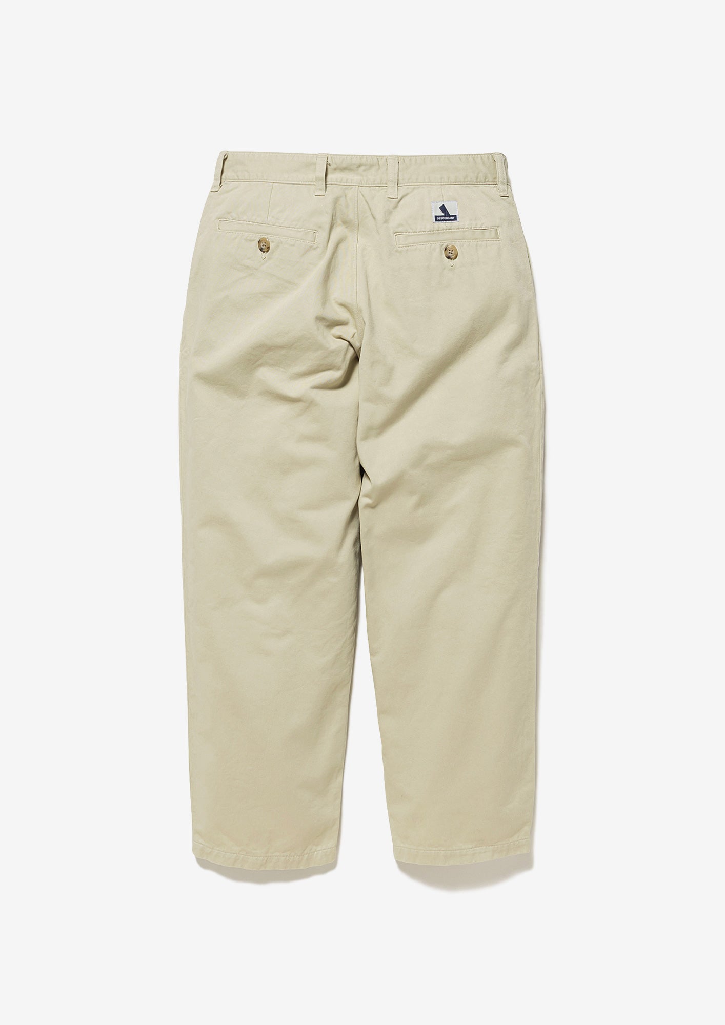 DC-3 TC TWILL TROUSERS – DESCENDANT