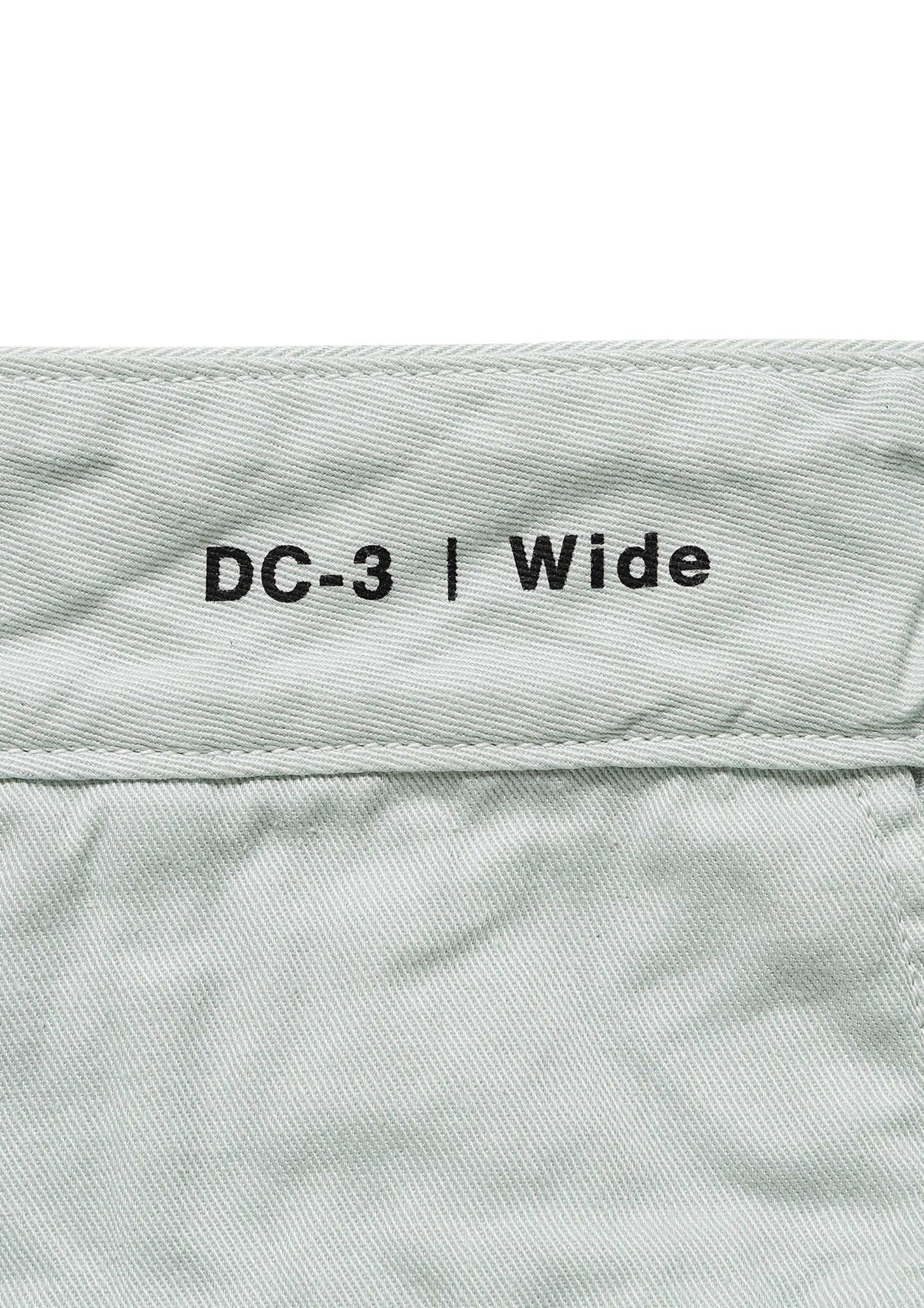 DESCENDANT 2タックトラウザーズ DC-3 サイズ4 グリーン DC-3 TC TWILL TROUSERS – DESCENDANT