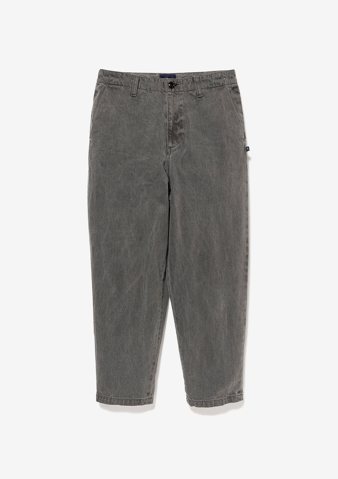 パンツ DESCENDANT DC-6 TWILLTROUSERS PIGMENT DC-6 TWILL TROUSERS PIGMENT DYE – DESCENDANT