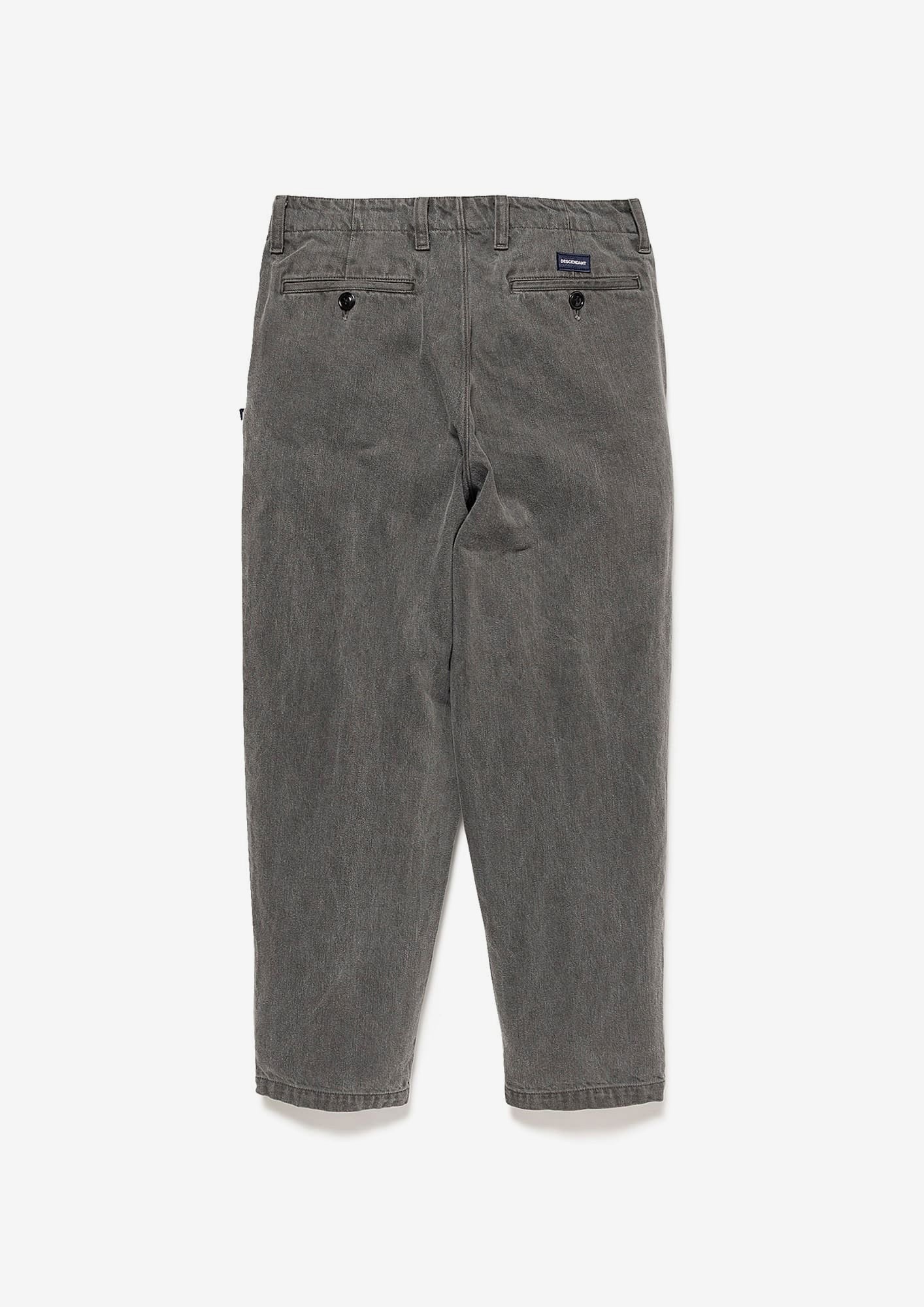 パンツ DESCENDANT DC-6 TWILLTROUSERS PIGMENT DC-6 TWILL TROUSERS PIGMENT DYE – DESCENDANT