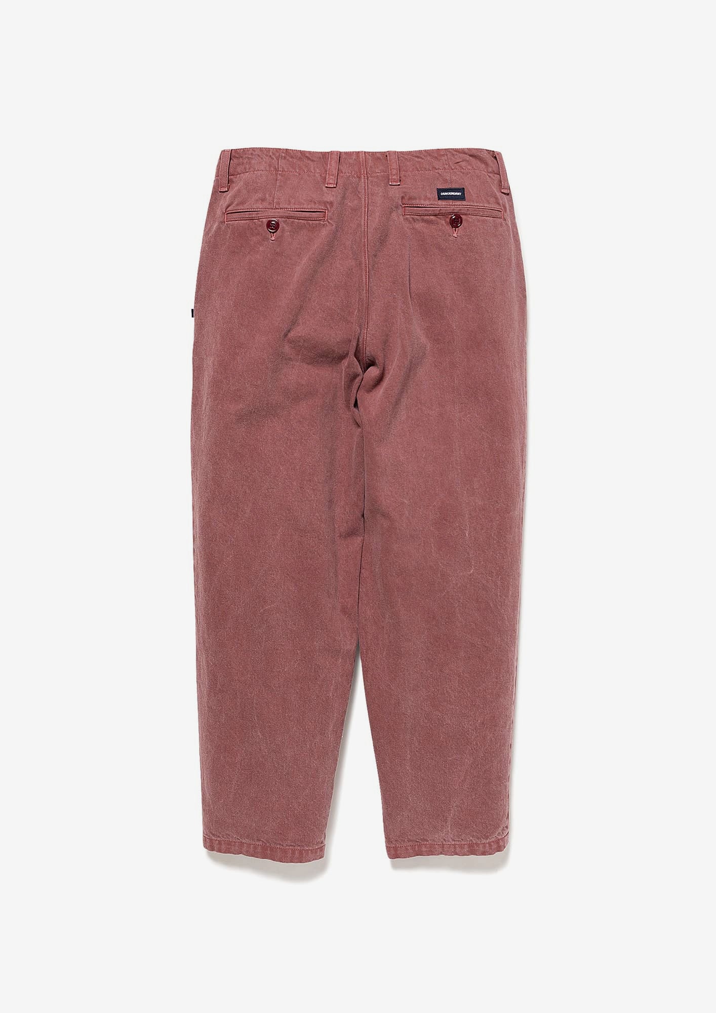 DC-6 TWILL TROUSERS PIGMENT DYE – DESCENDANT