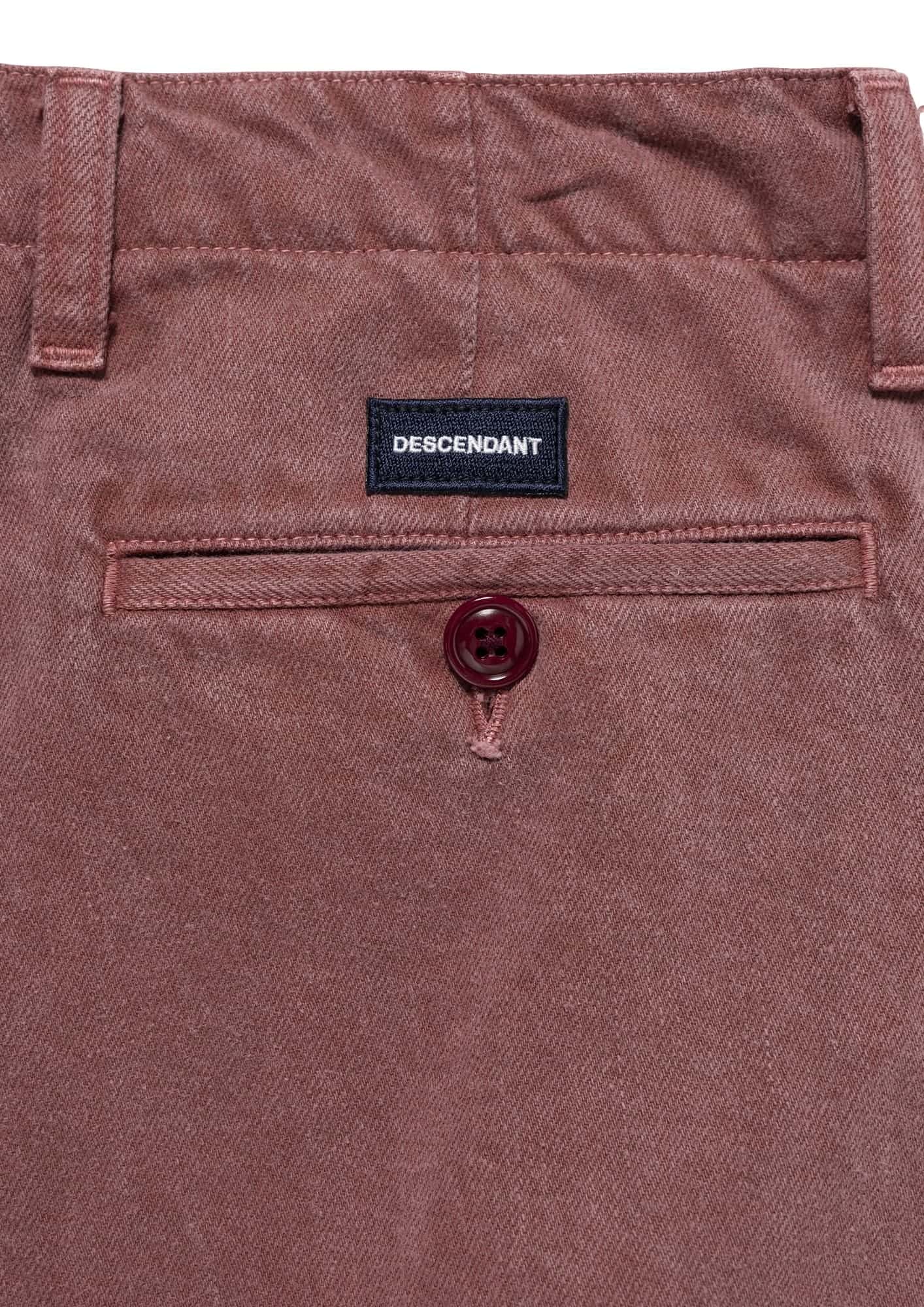 DC-6 TWILL TROUSERS PIGMENT DYE – DESCENDANT