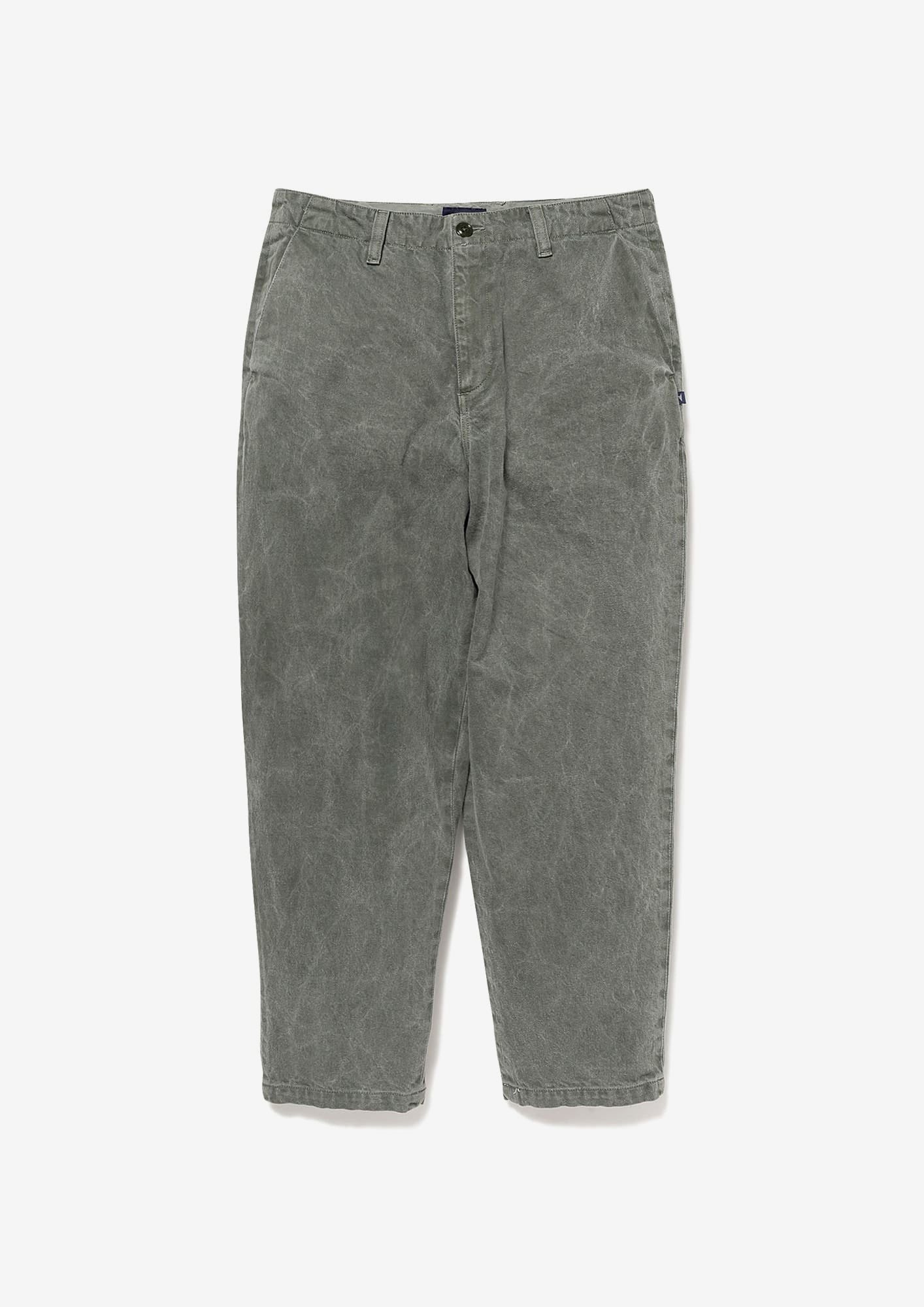 DC-6 TWILL TROUSERS PIGMENT DYE – DESCENDANT