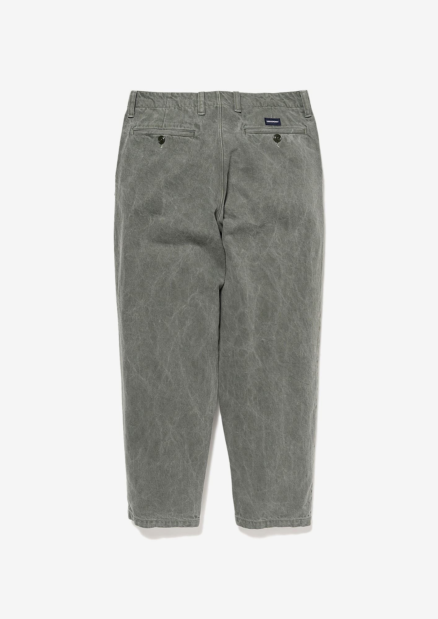 DC-6 TWILL TROUSERS PIGMENT DYE – DESCENDANT