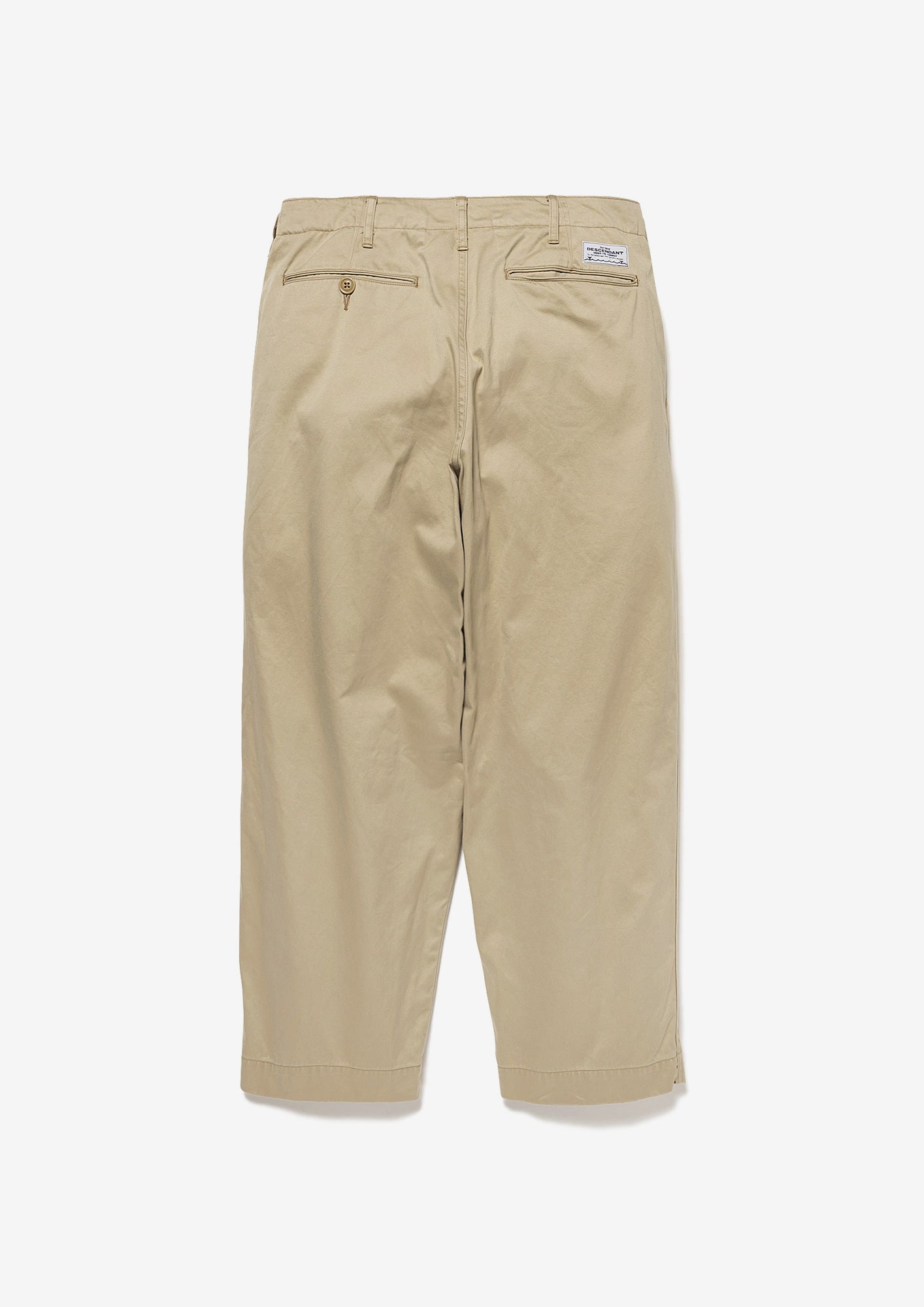 SEAFOWL TWILL TROUSERS – DESCENDANT