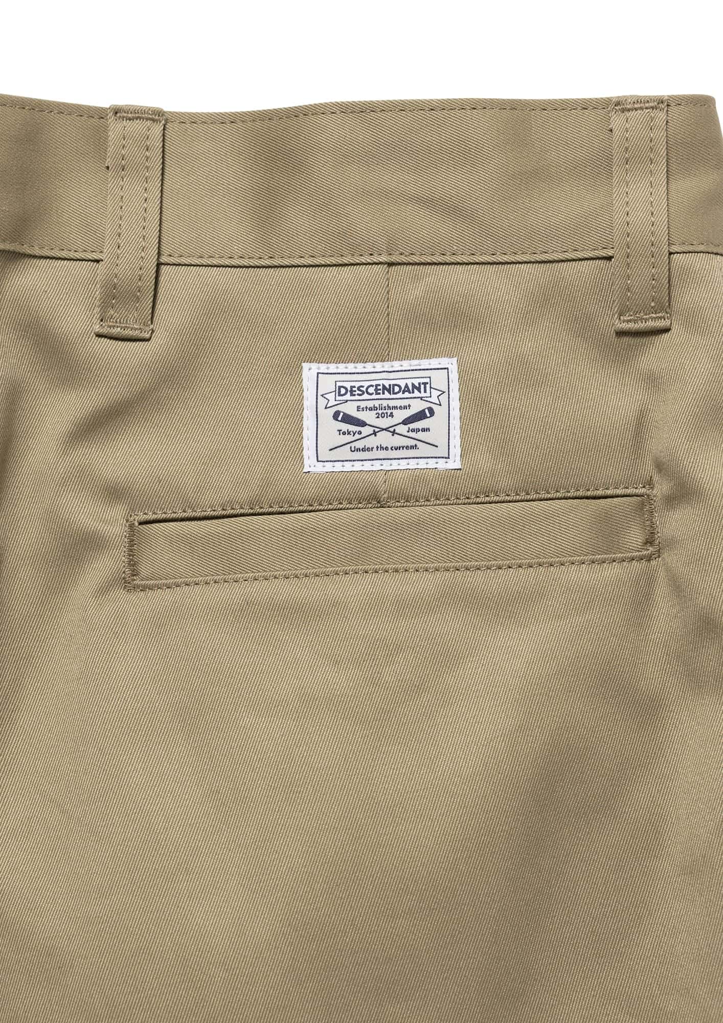 SF TWILL TROUSERS – DESCENDANT