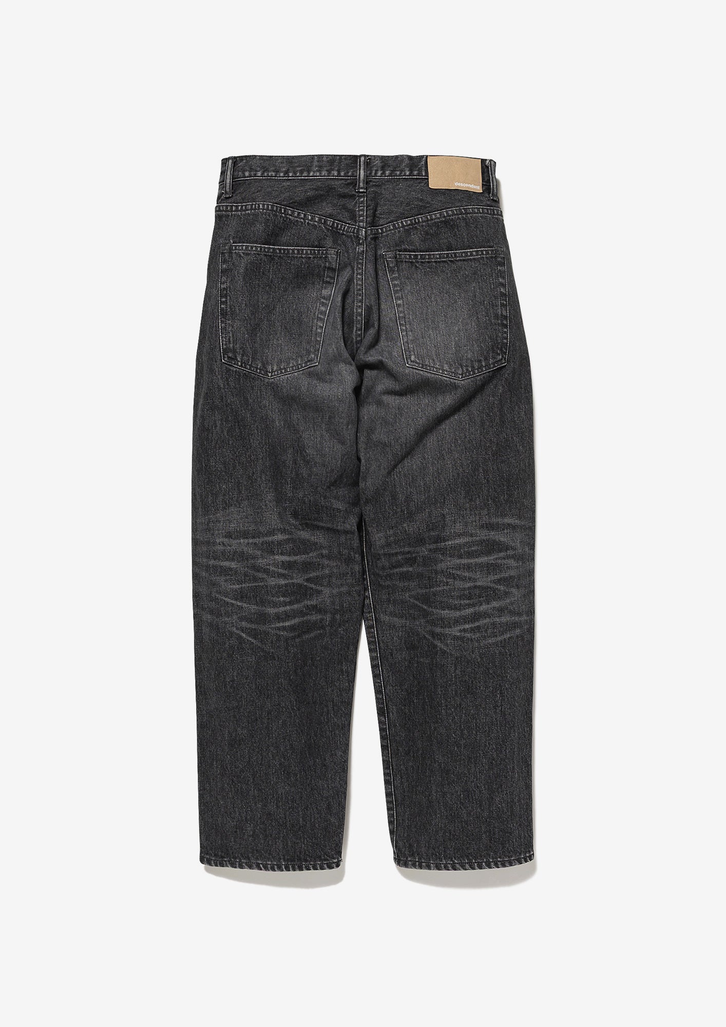1995 DENIM TROUSERS BAGGY HARD WASH – DESCENDANT