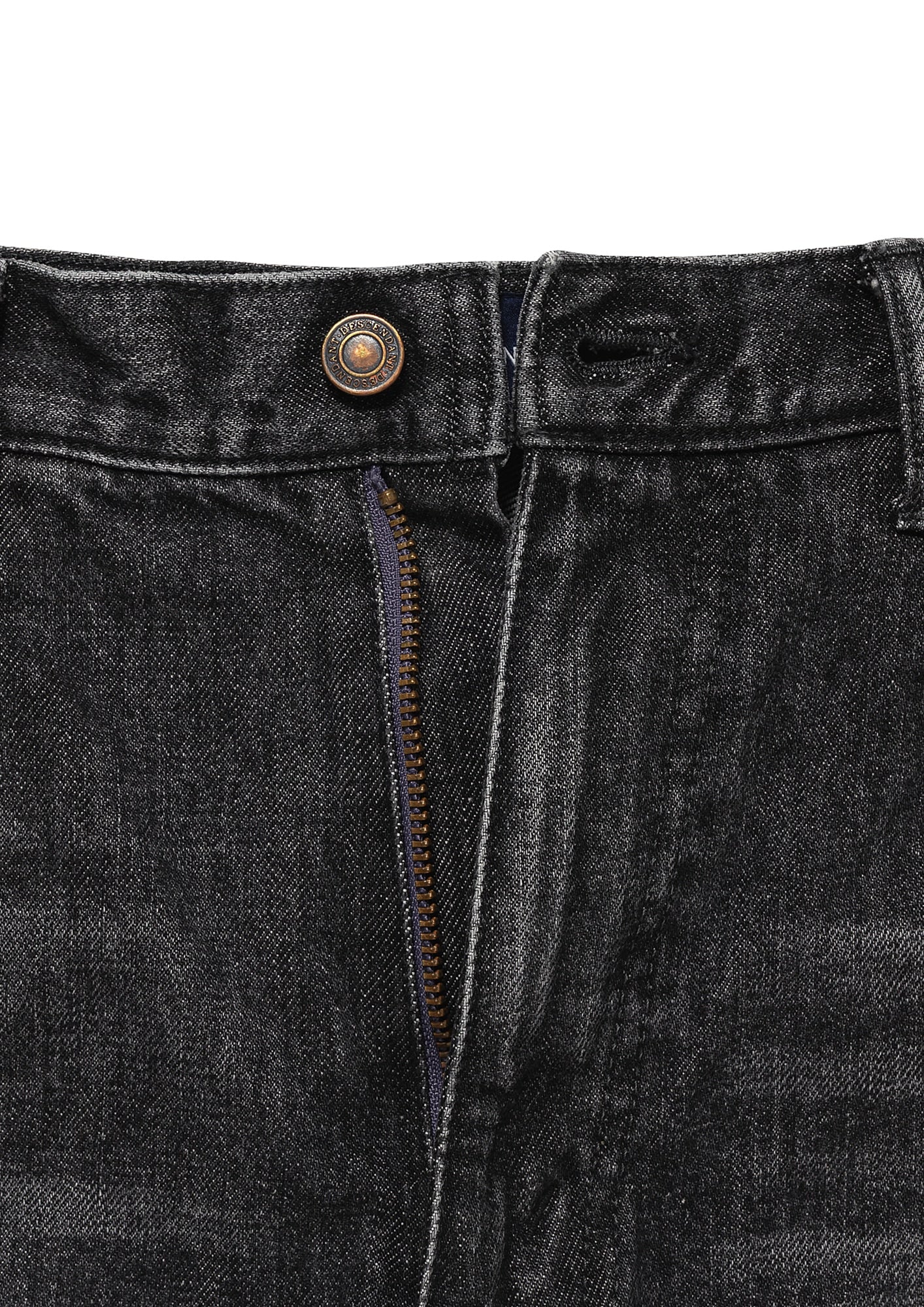 1995 DENIM TROUSERS BAGGY HARD WASH – DESCENDANT