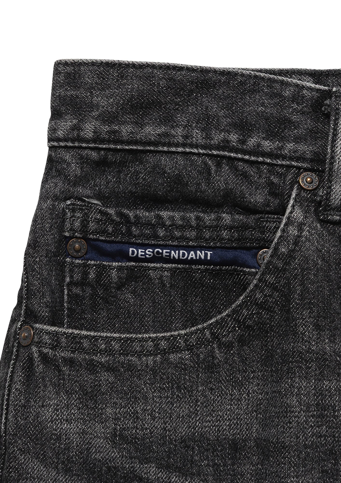 1995 DENIM TROUSERS BAGGY HARD WASH – DESCENDANT