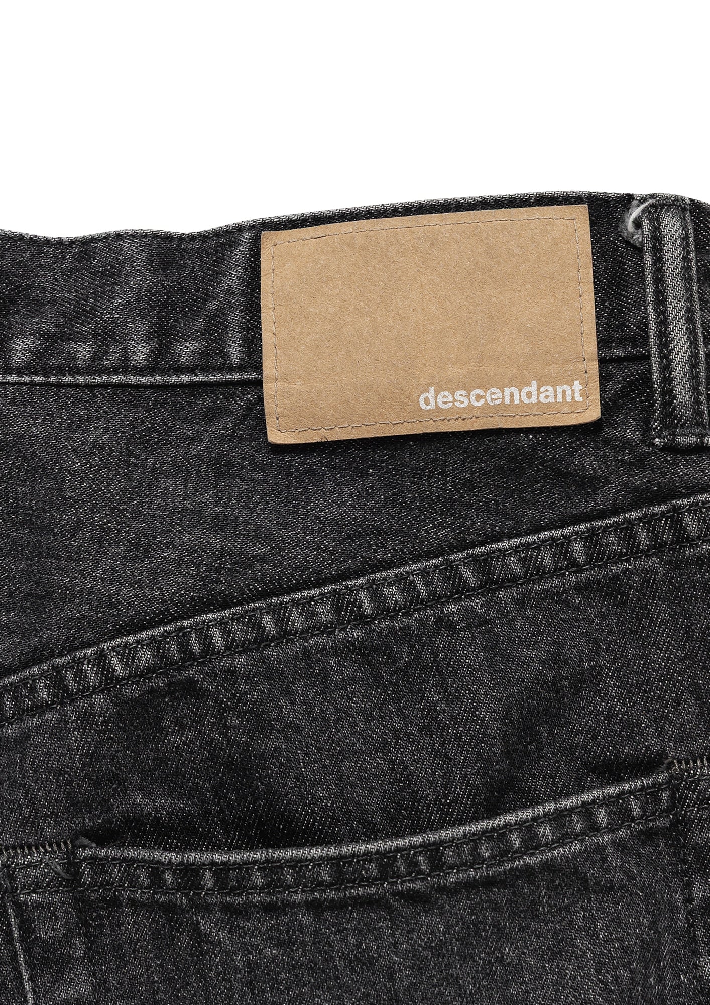 1995 DENIM TROUSERS BAGGY HARD WASH – DESCENDANT