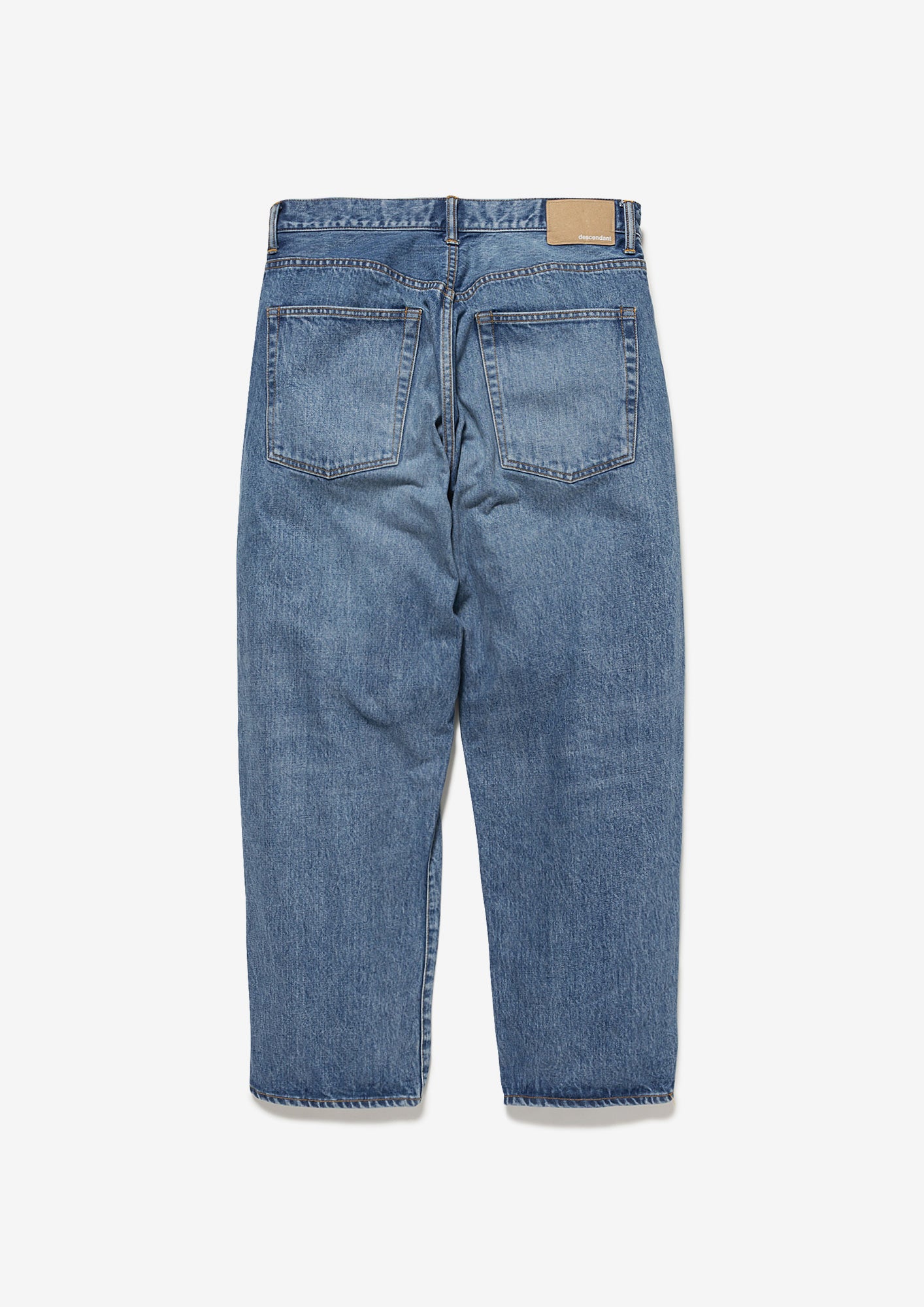 1995 DENIM TROUSERS BAGGY HARD WASH – DESCENDANT