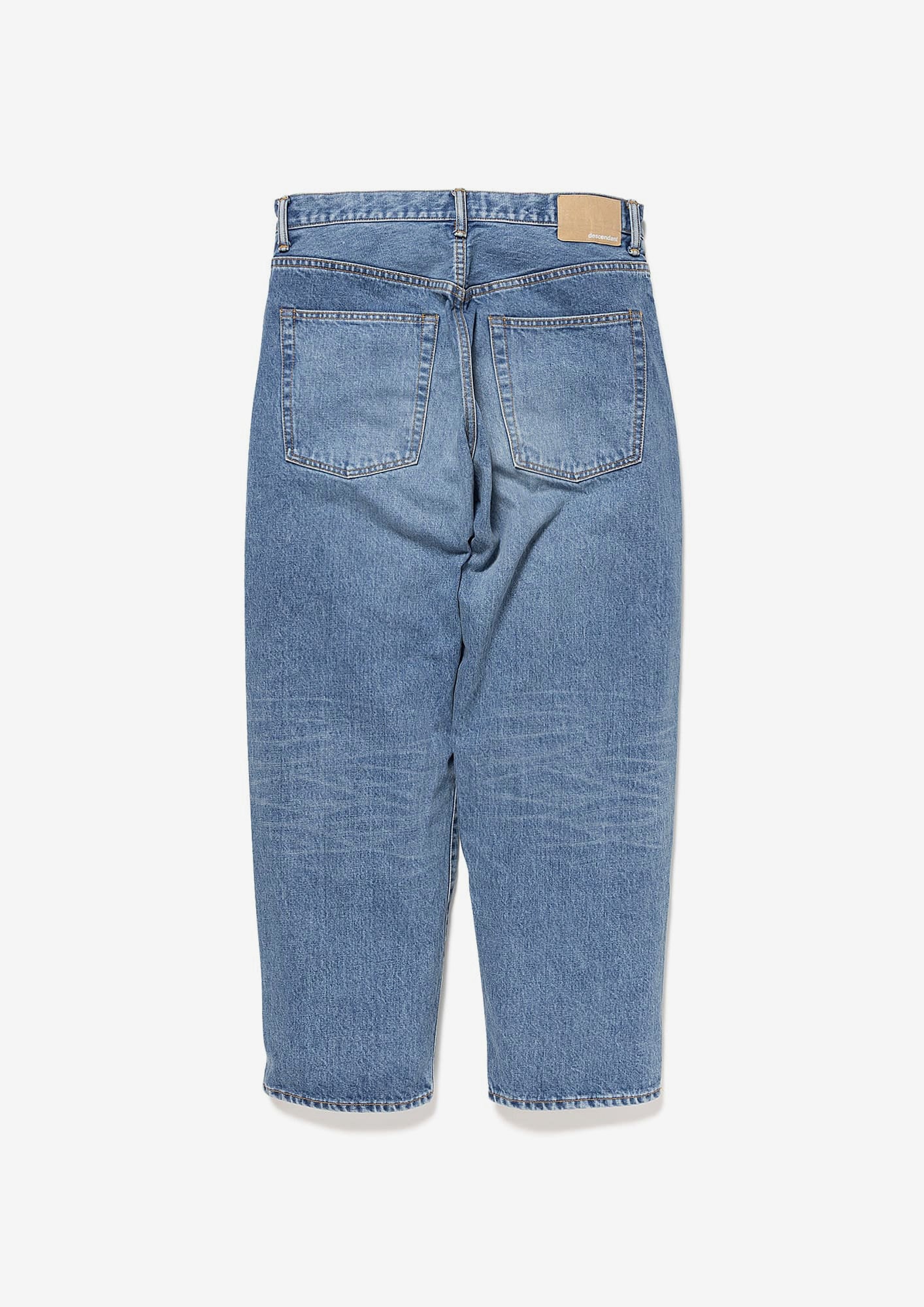 1995 DENIM TROUSERS BAGGY HARD WASH – DESCENDANT